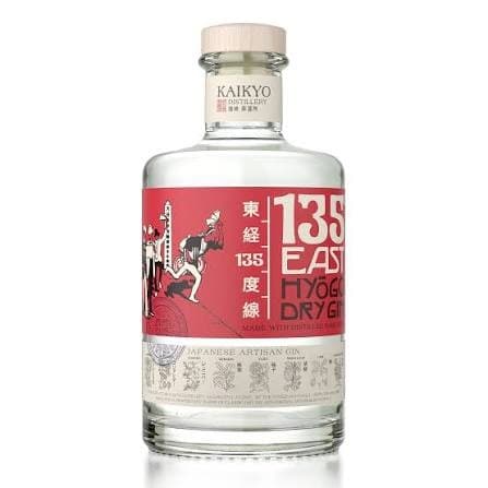 135 East Hyōgo Dry Gin