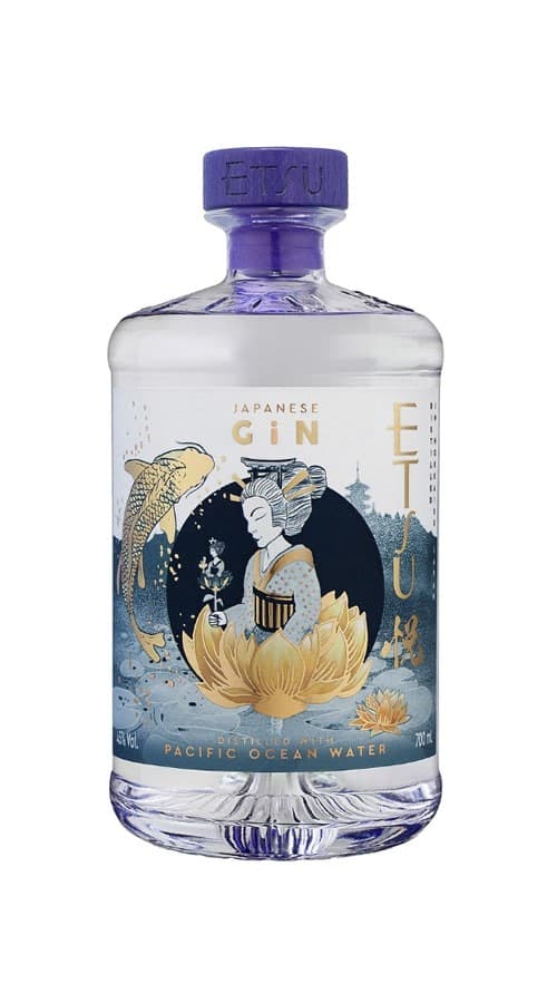Etsu Japanese Gin (Pacific Ocean Water)