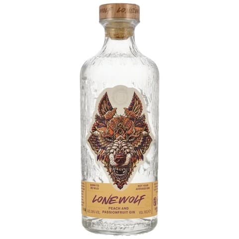 LoneWolf Peach & Passionfruit Gin