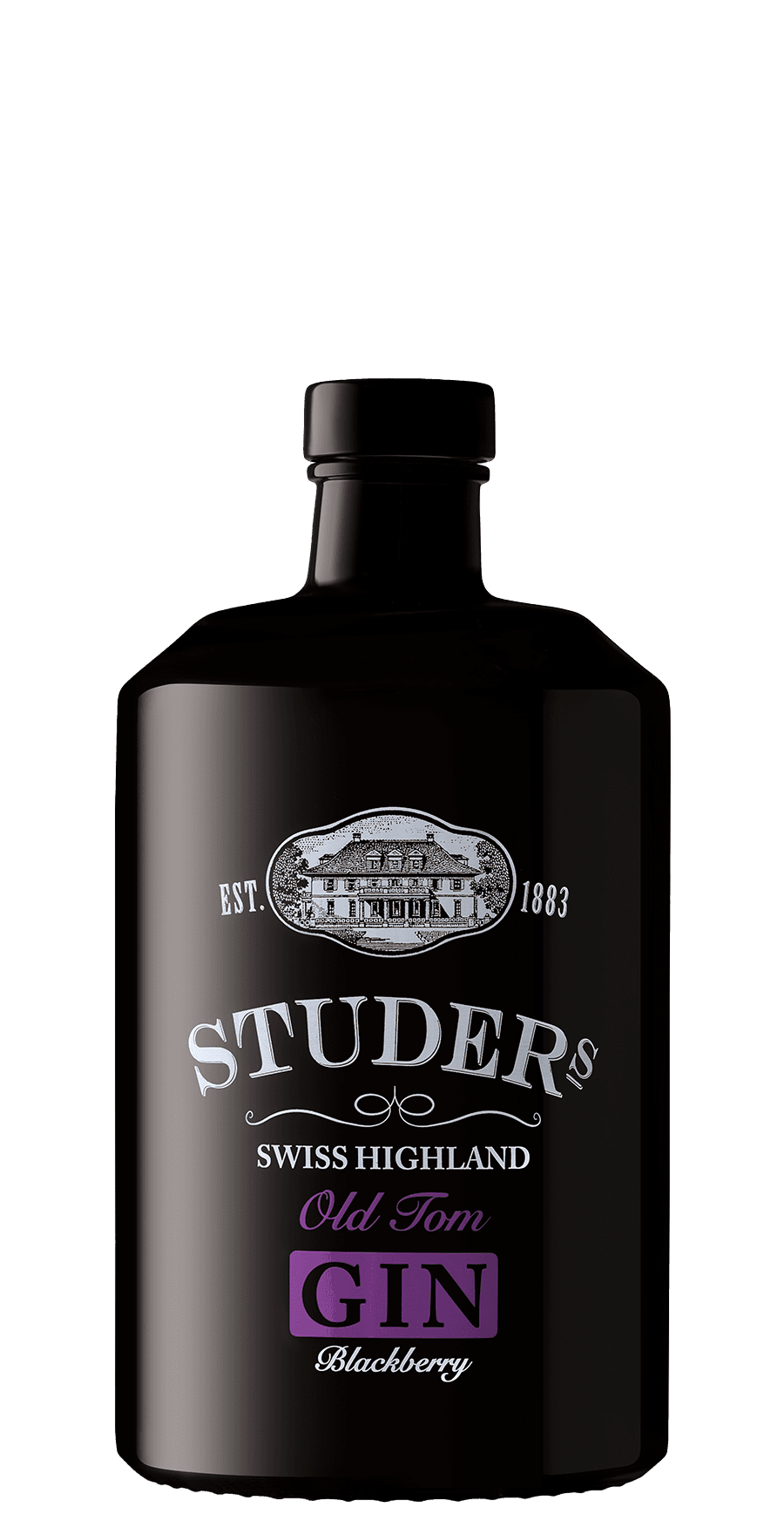 Studer's Swiss Highland Old Tom Gin Blackberry