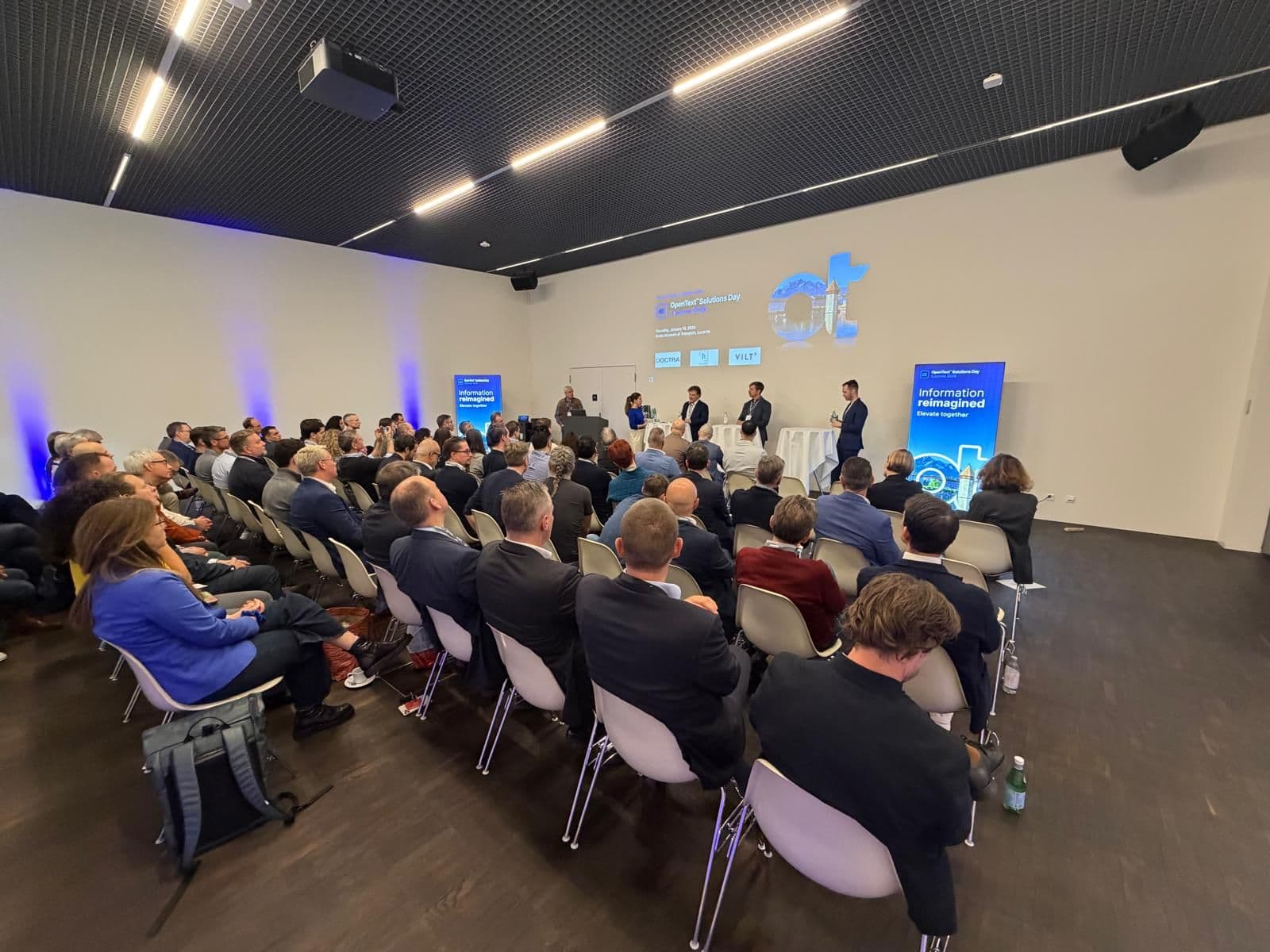 Review: OpenText Solutions Day at the Swiss Museum of Transport - Gallerie Bild 2