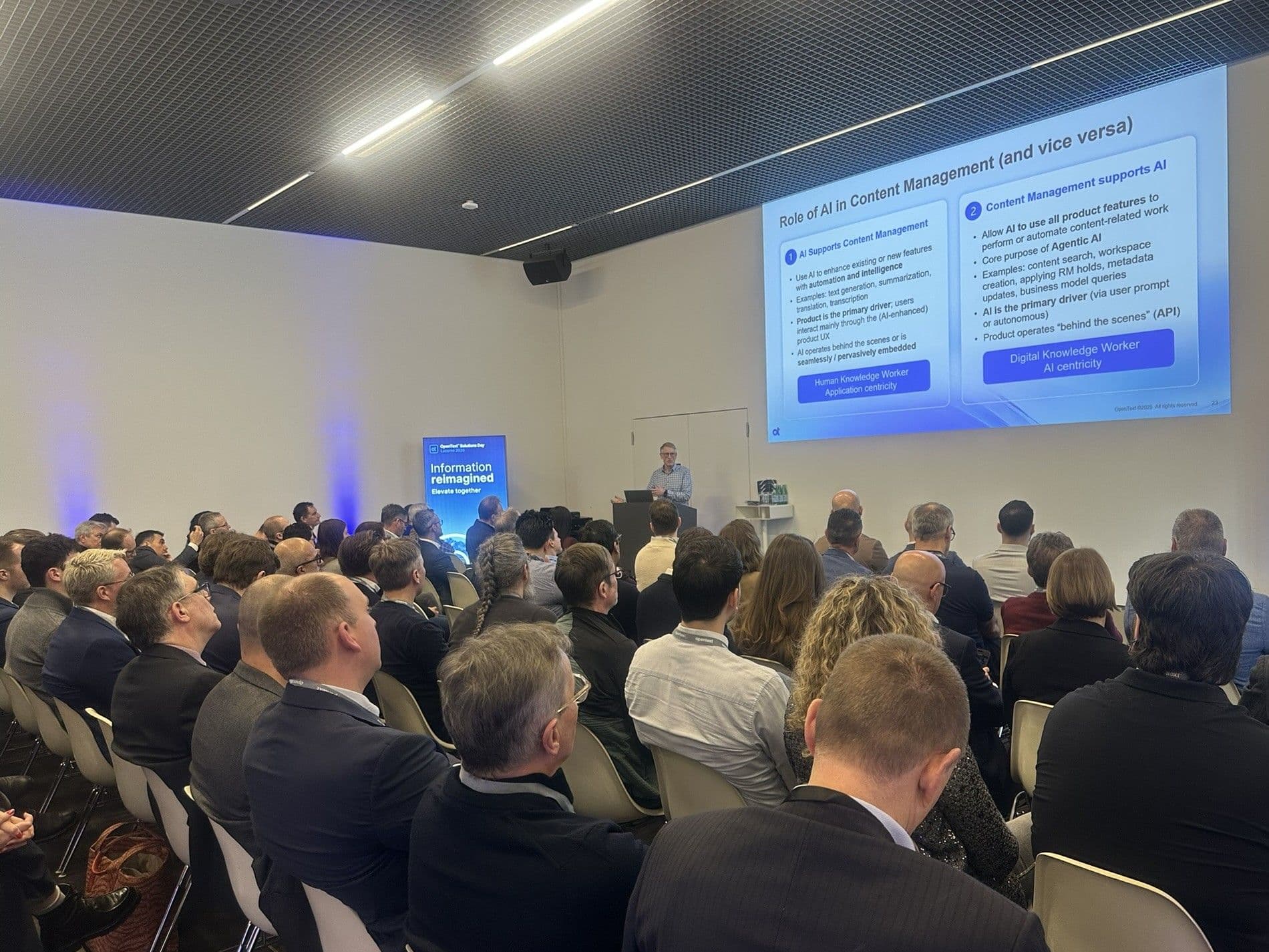 Retour : OpenText Solutions Day au Musée Suisse des Transports - Gallerie Bild 6