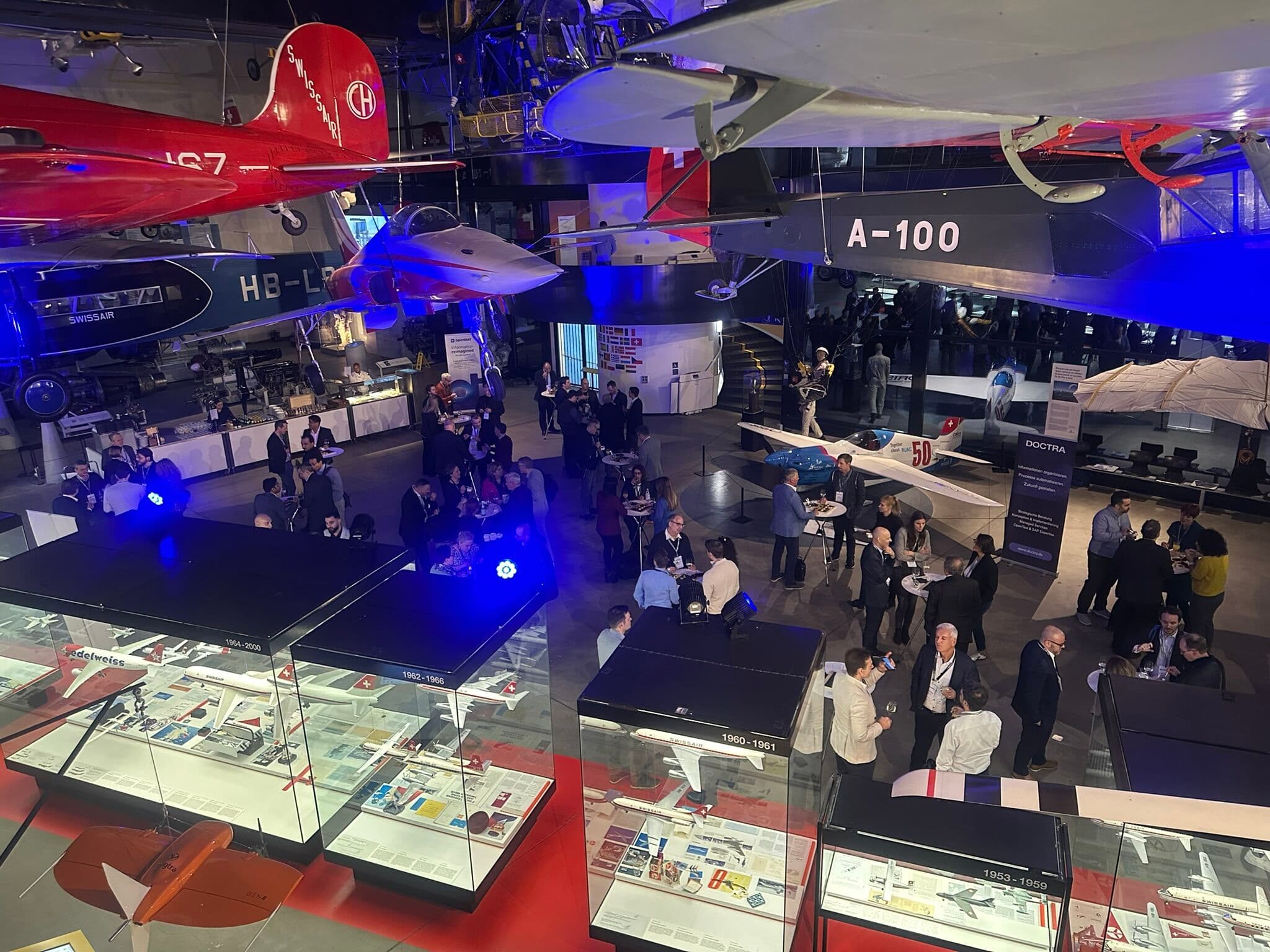 Review: OpenText Solutions Day at the Swiss Museum of Transport - Gallerie Bild 7