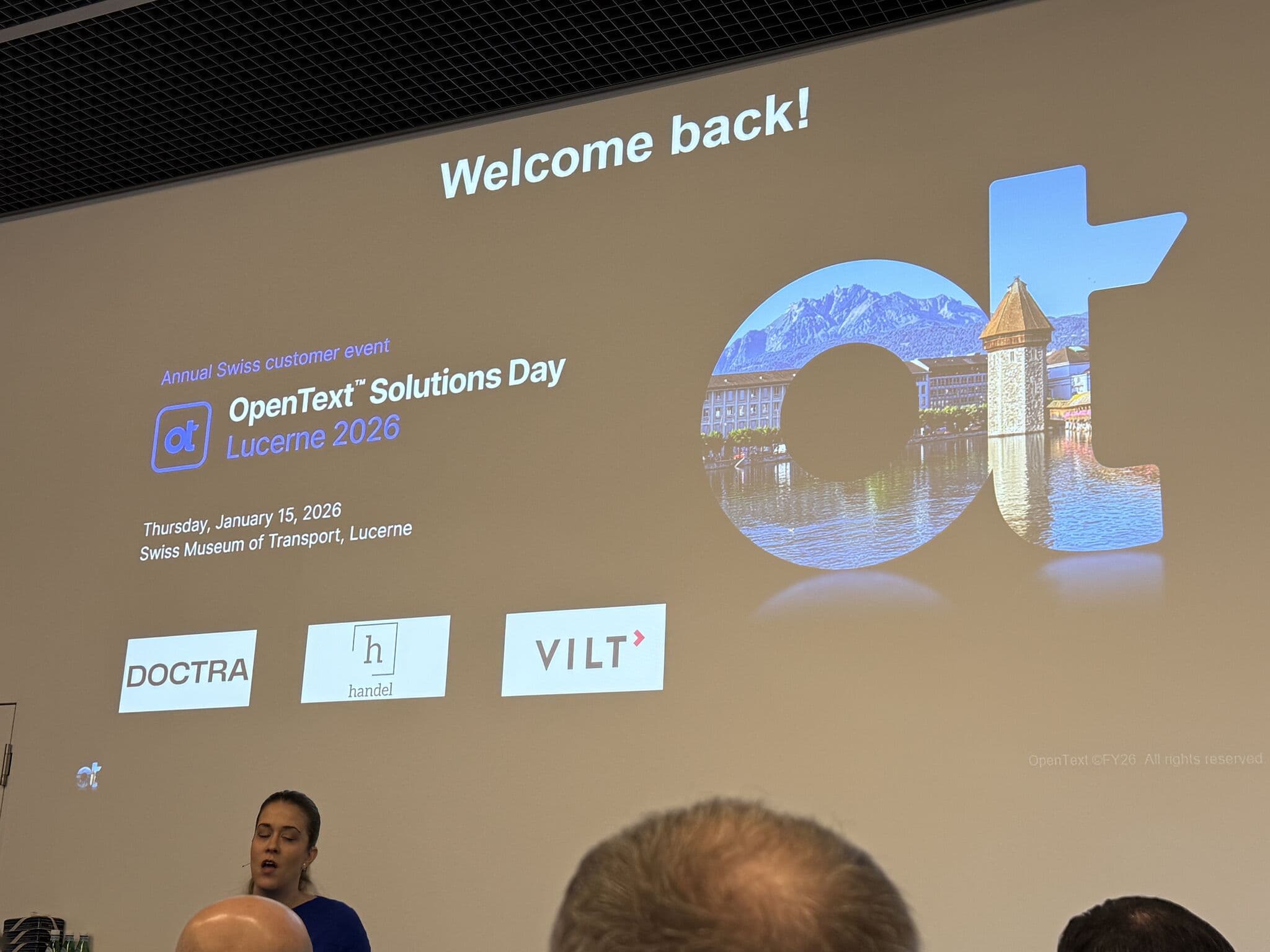 Retour : OpenText Solutions Day au Musée Suisse des Transports - Gallerie Bild 9