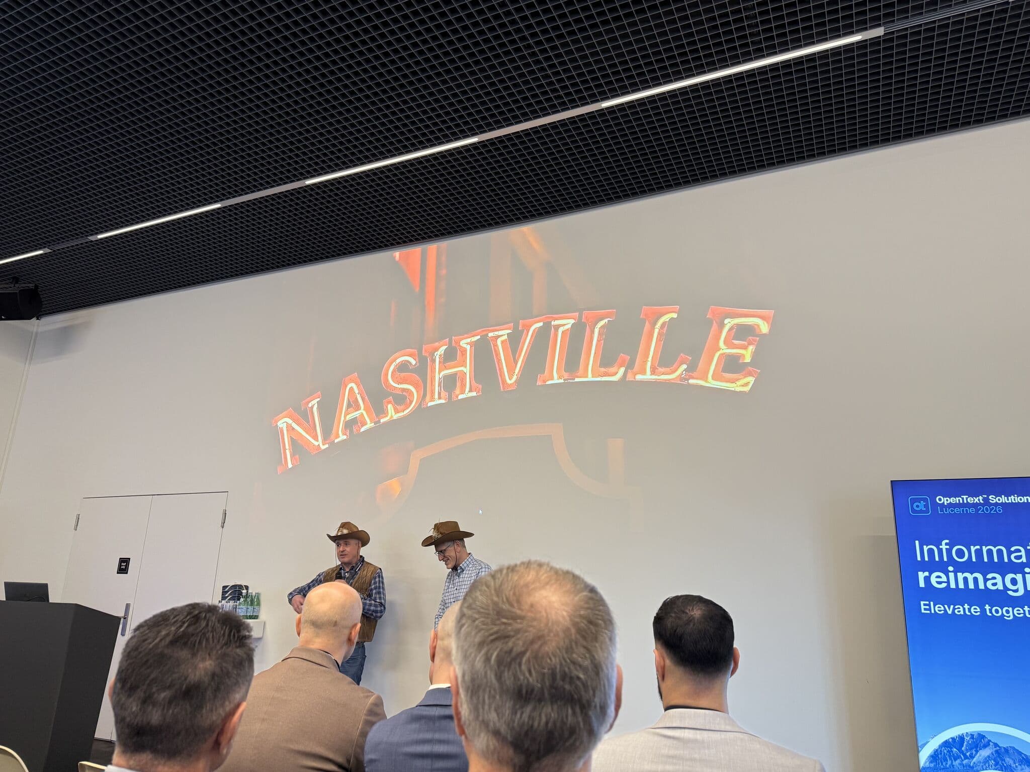 Review: OpenText Solutions Day at the Swiss Museum of Transport - Gallerie Bild 10