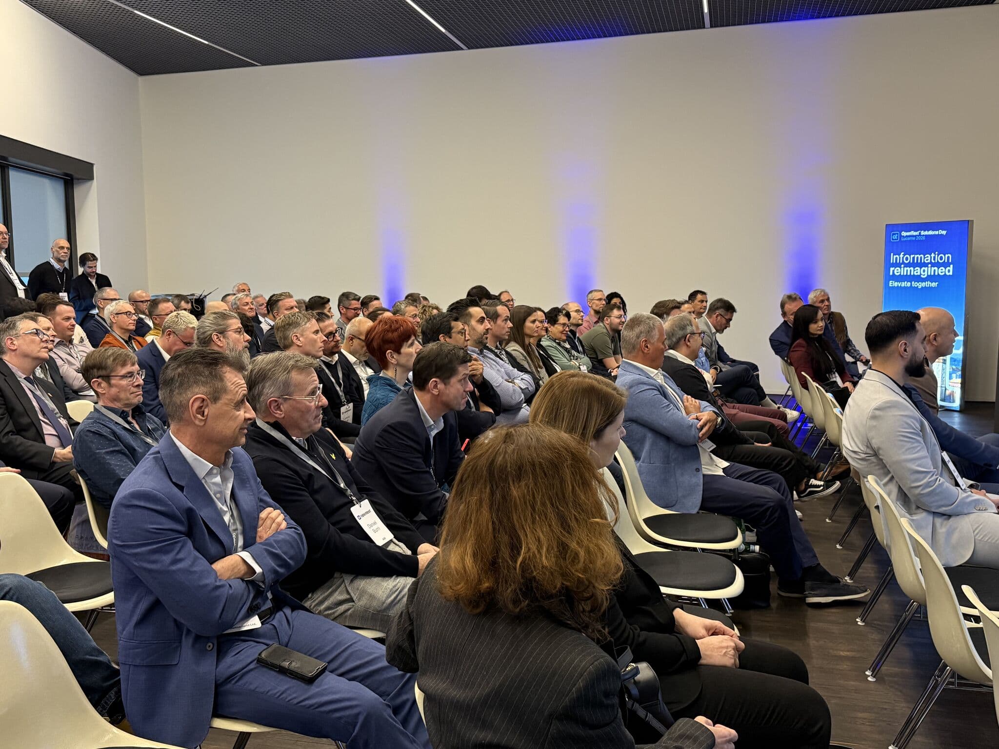 Retour : OpenText Solutions Day au Musée Suisse des Transports - Gallerie Bild 11