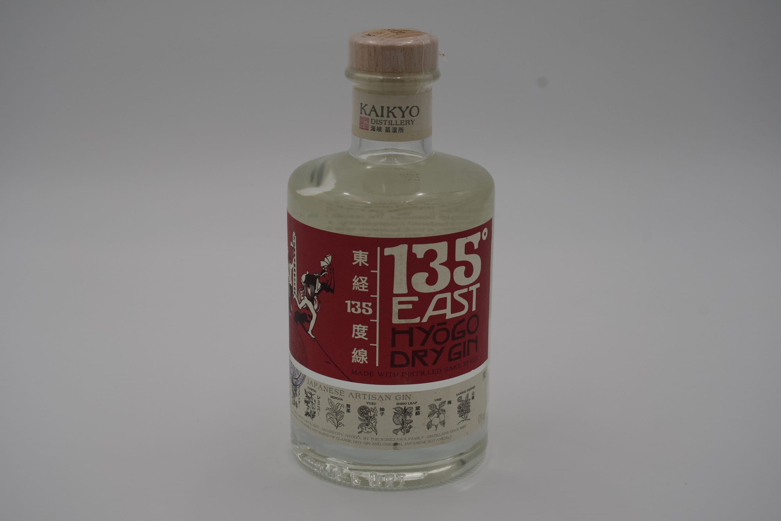 135 East Hyogo Dry Gin