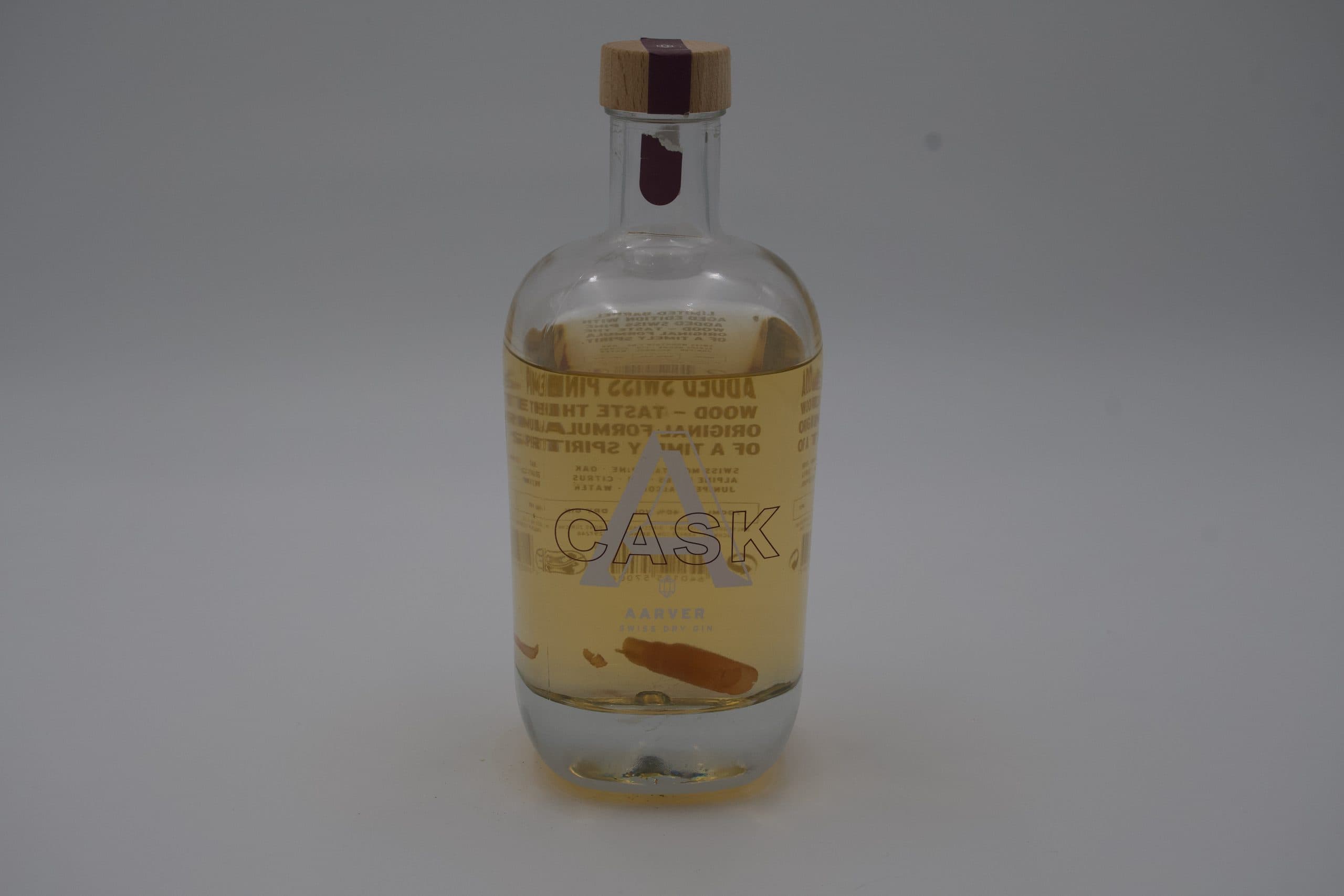 A. CASK Apple Cask Finished Gin