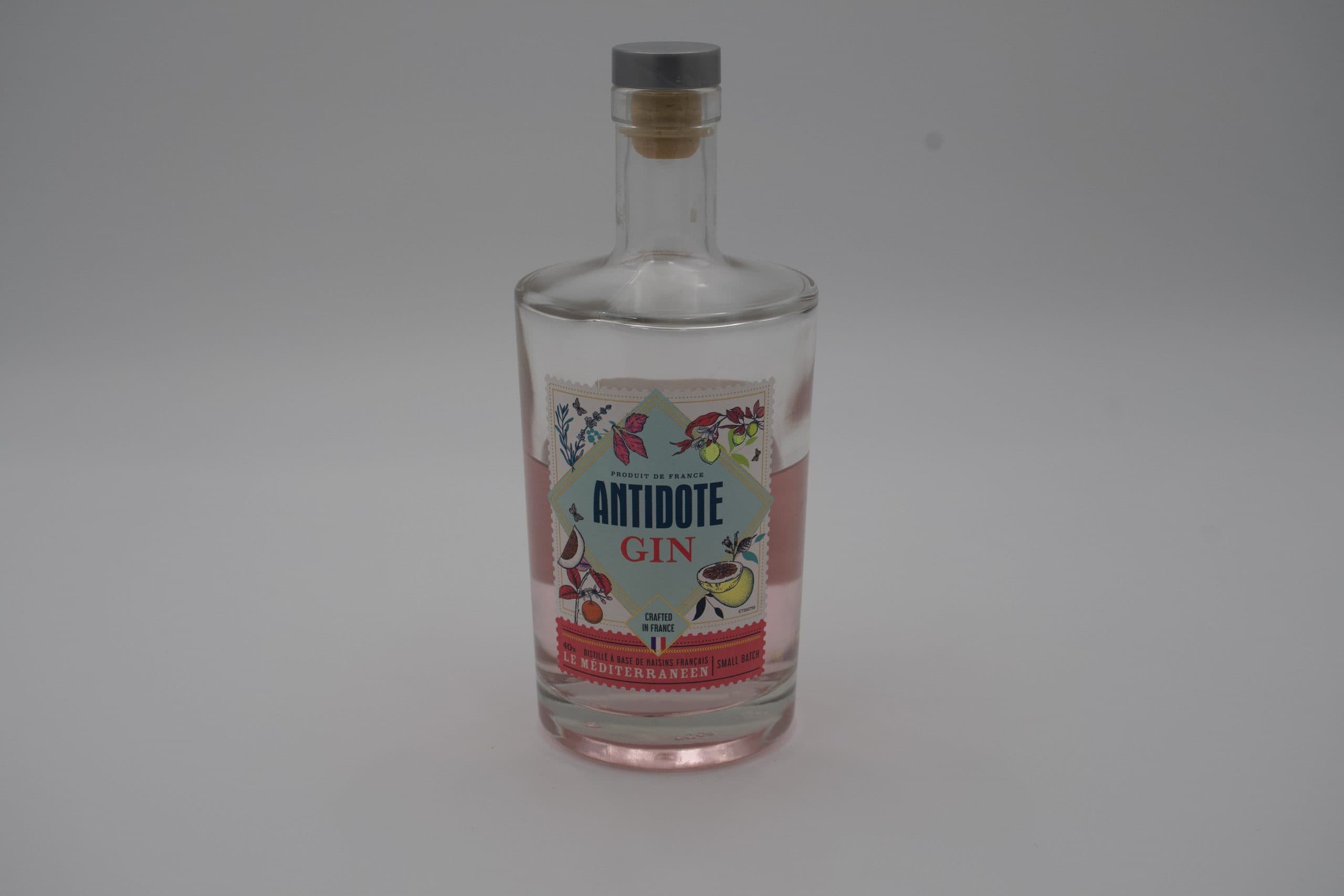 Antidote Gin - Le Mediterraneen