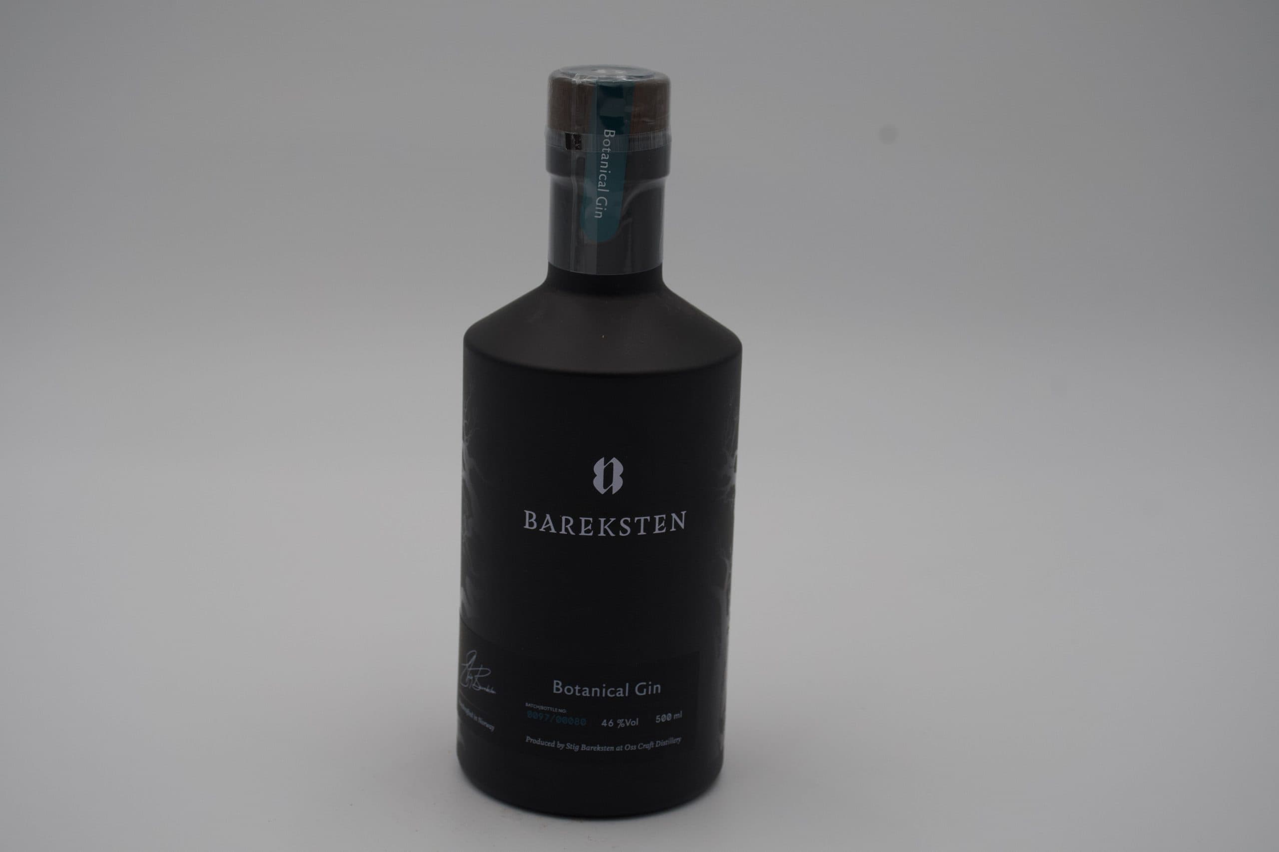 Bareksten Botanical Gin