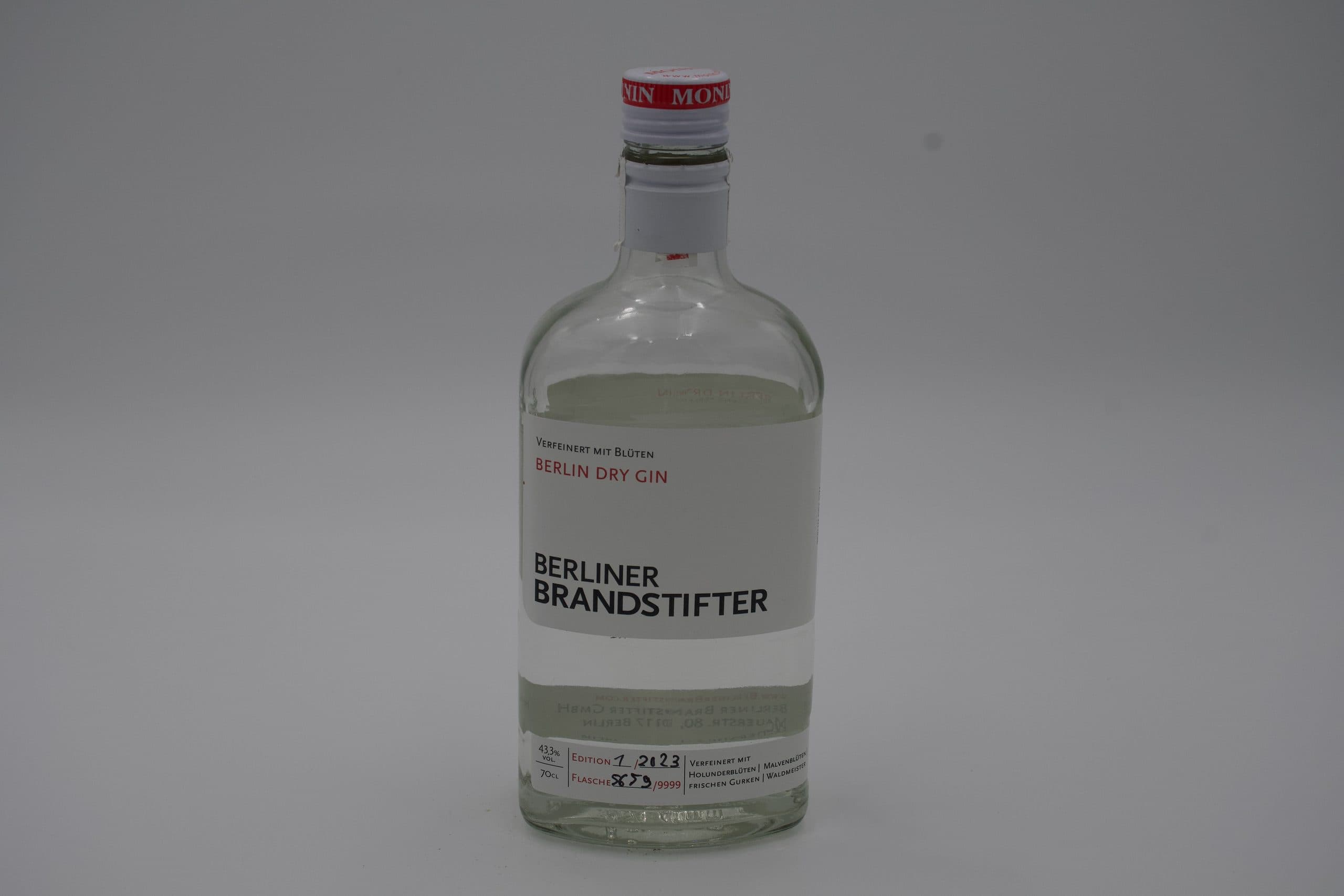 Berliner Brandstifter Berlin Dry Gin