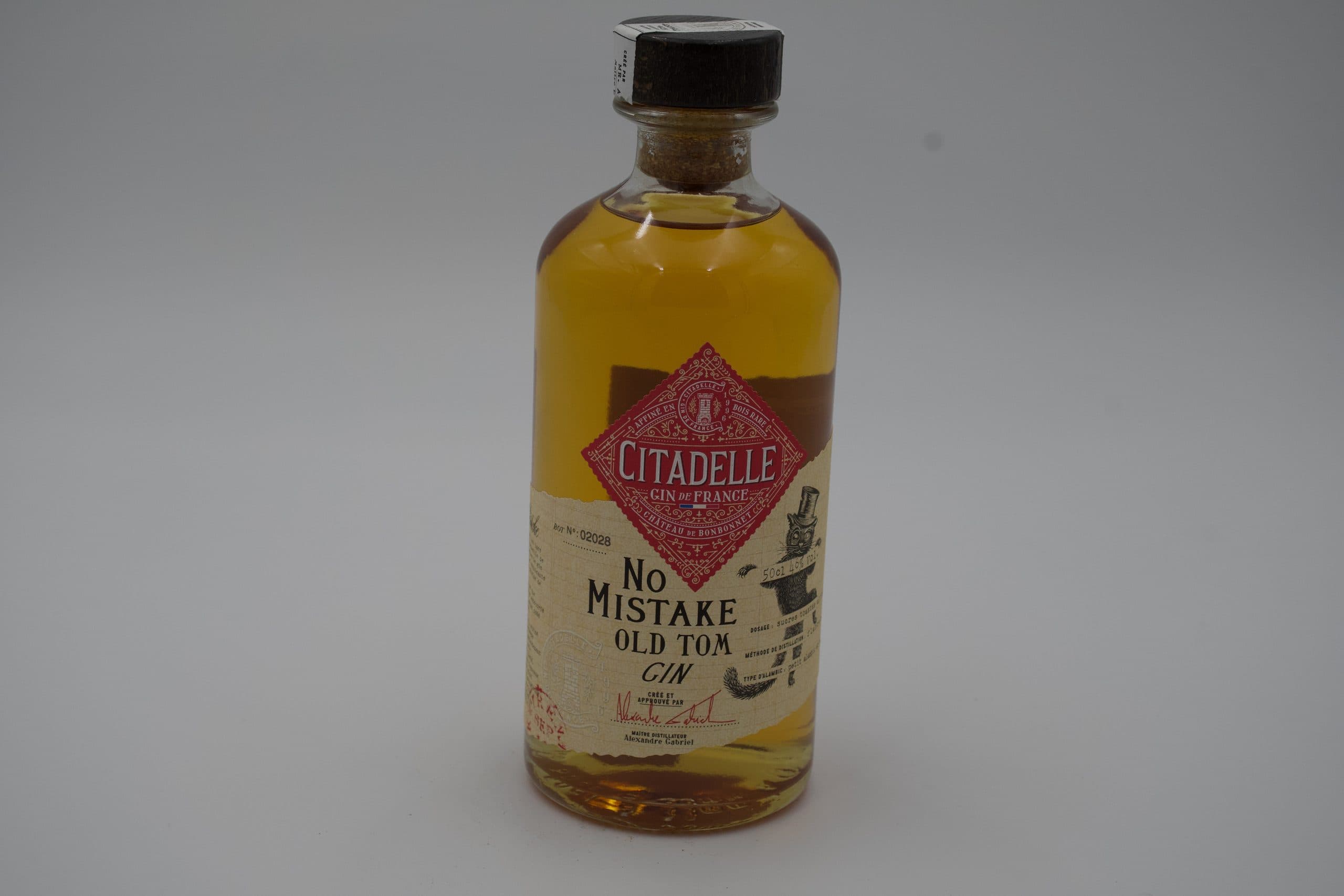 Citadelle No Mistake Old Tom