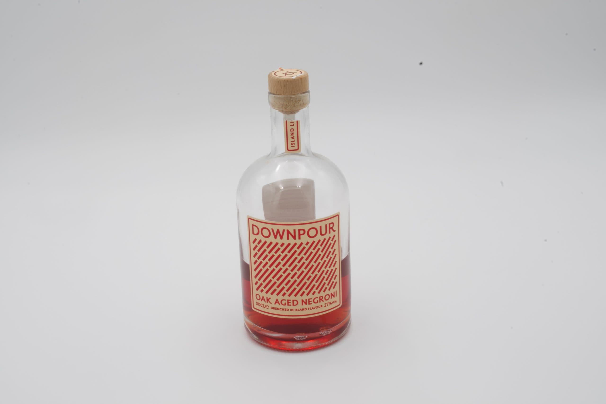 Downpour Oak Aged Negroni