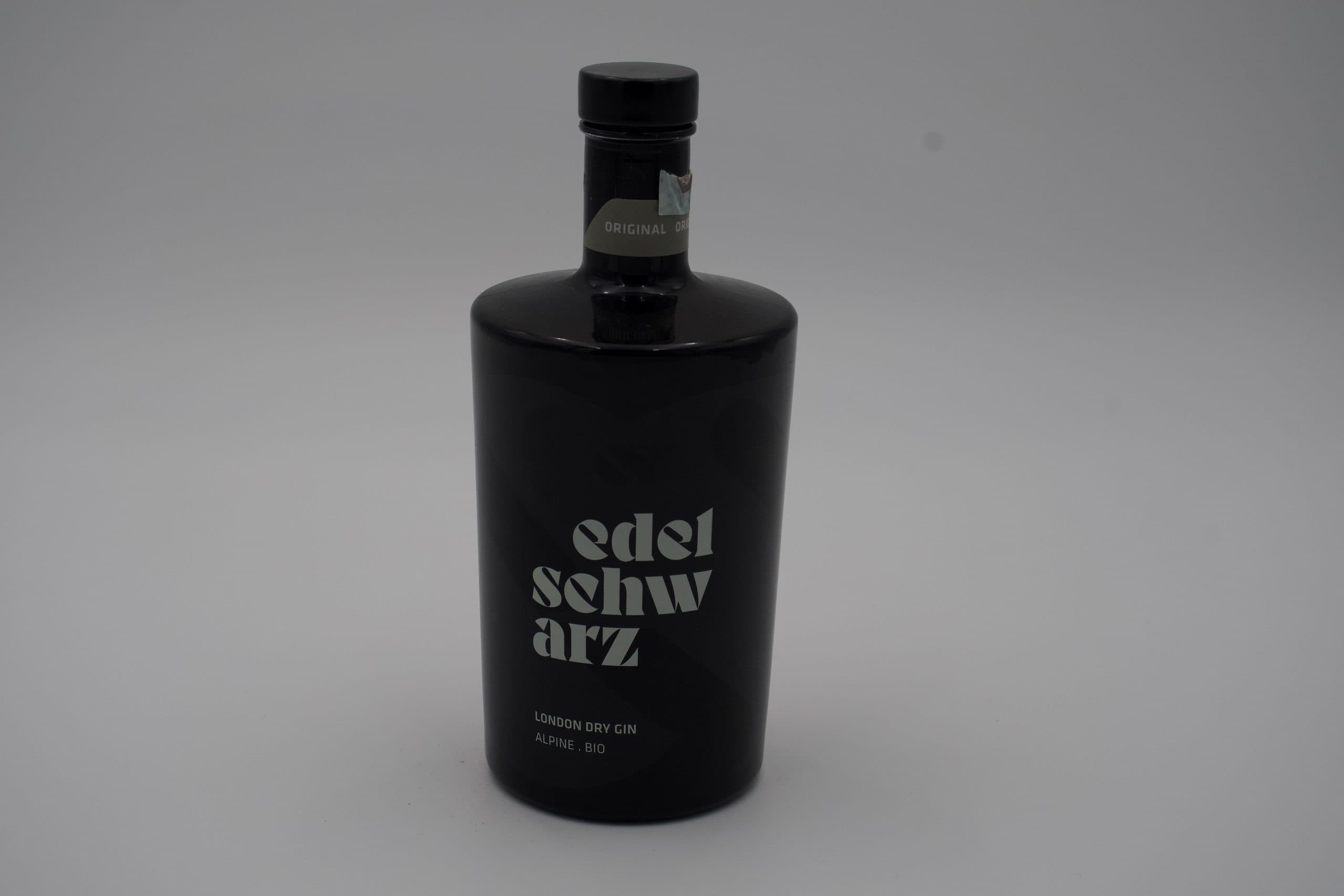 Edel Schwarz Alpine Bio Gin