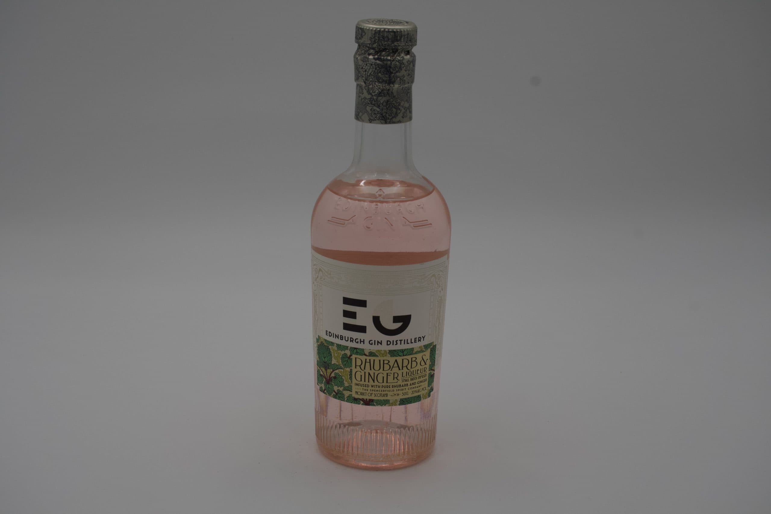 Edinburgh Gin Rhubarb & Ginger