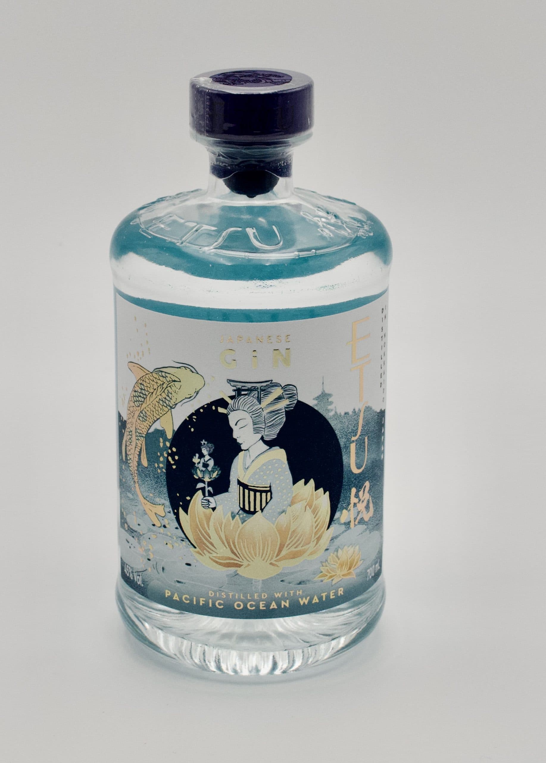 Etsu Japanese Gin Pacific Ocean Water