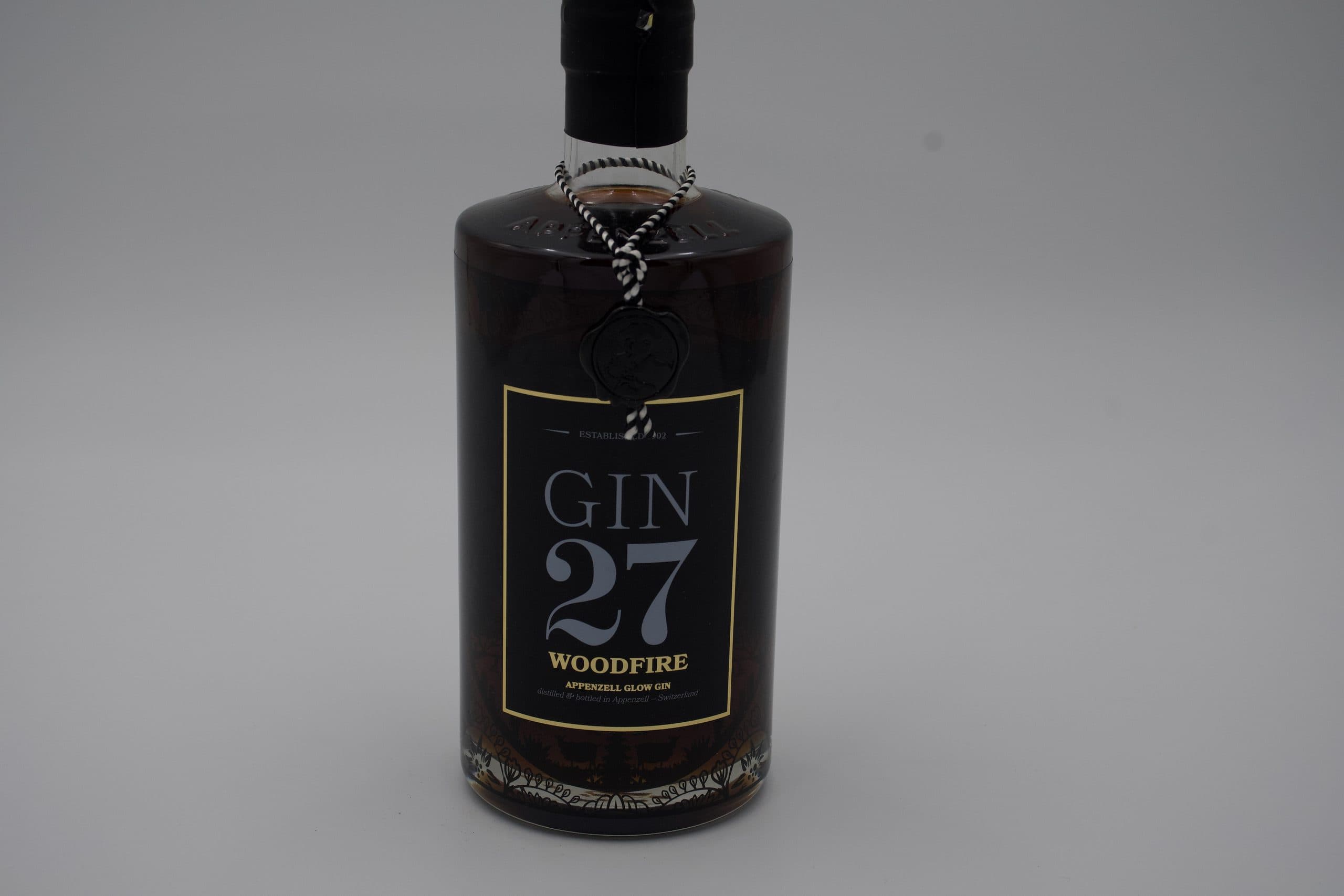 Gin 27 Woodfire Appenzeller Dry Gin