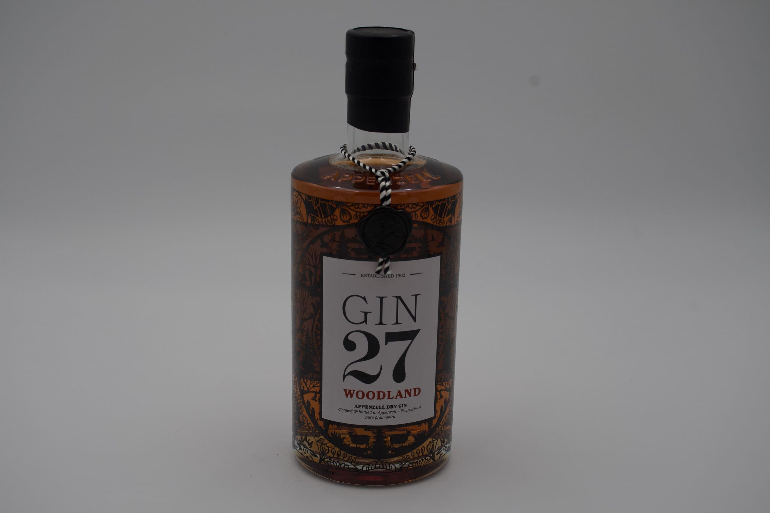 Gin 27 Woodland Appenzeller Dry Gin