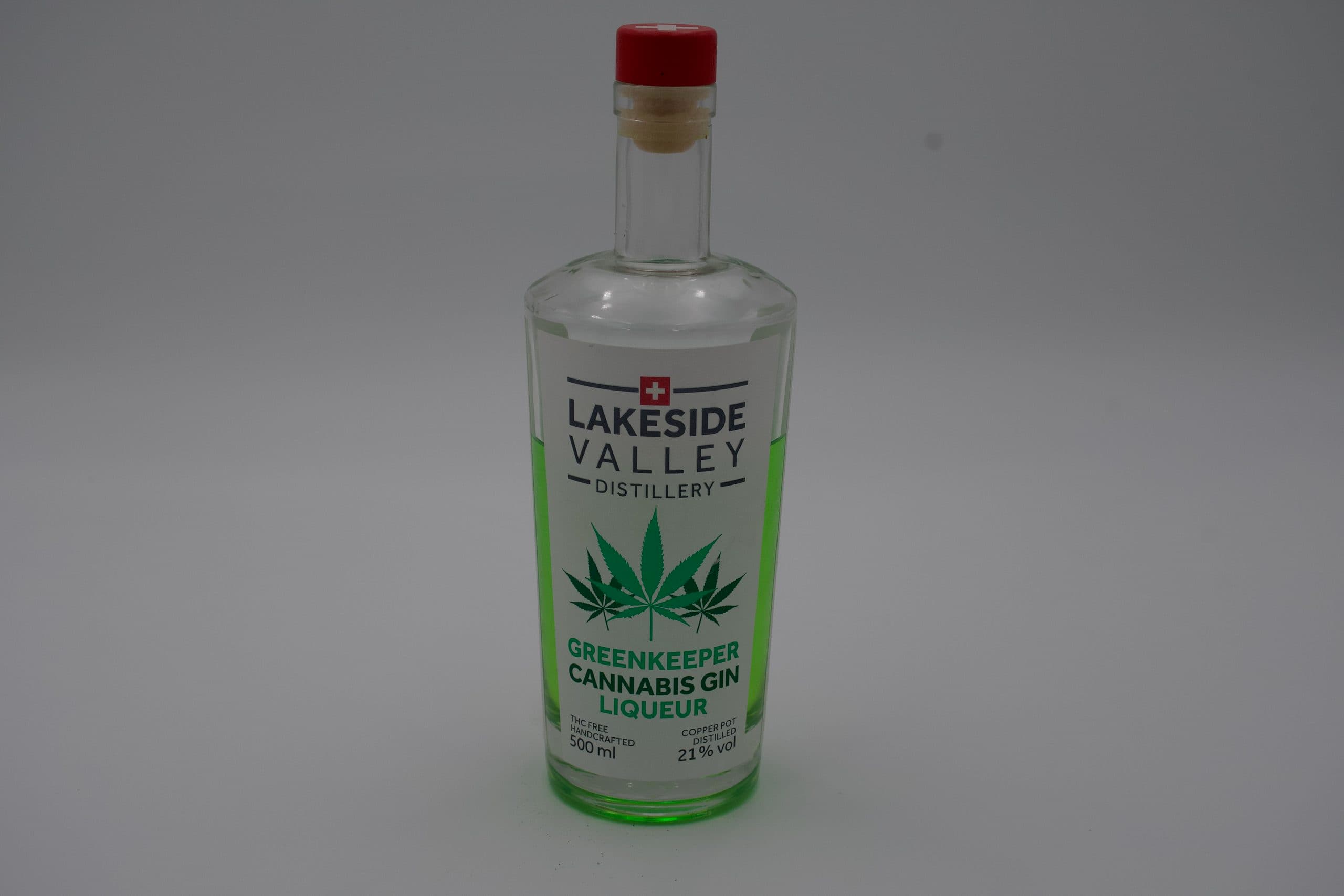 Greenkeeper Cannabis Gin Liqueur