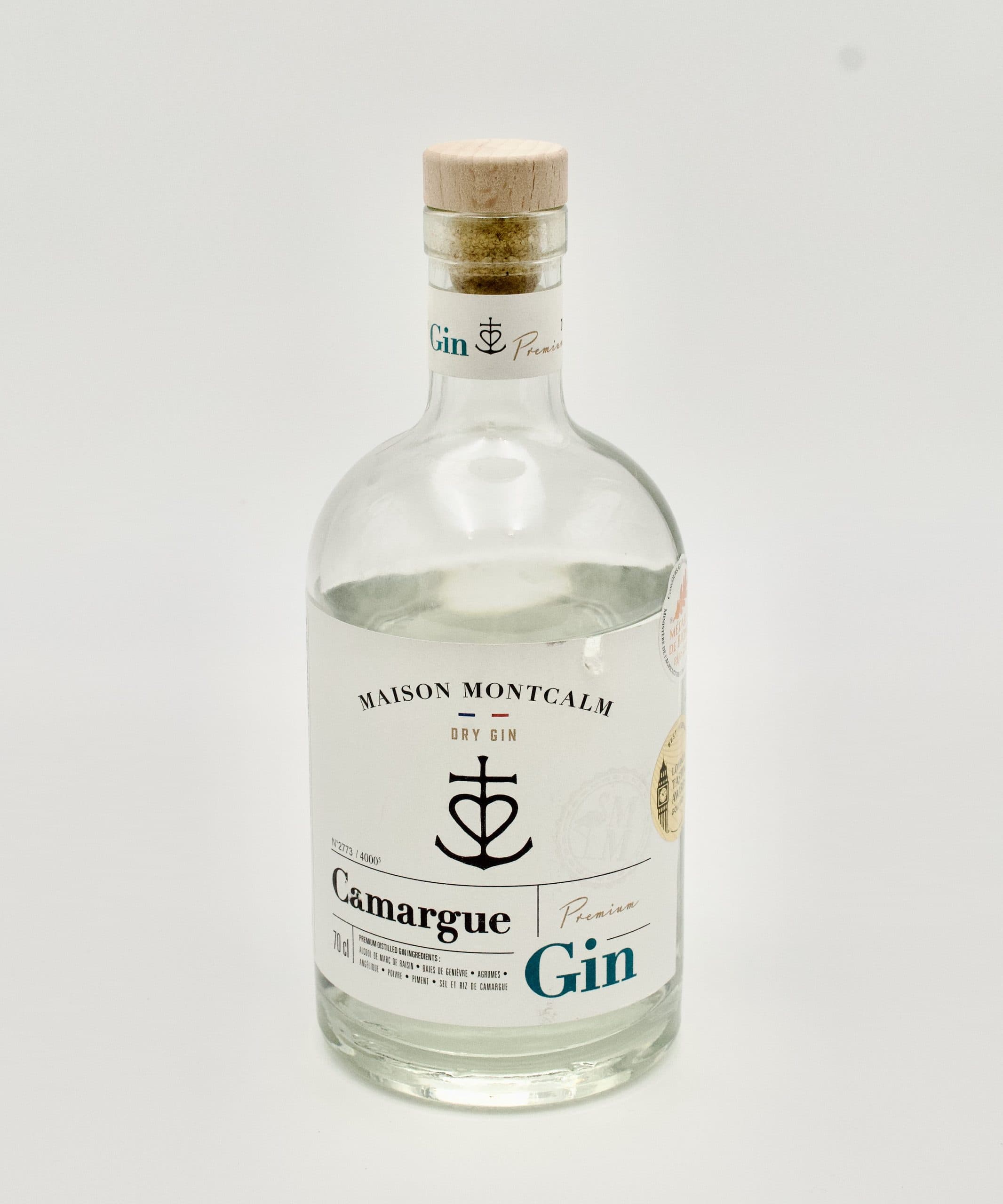 Maison Montcalm Camargue Dry Gin