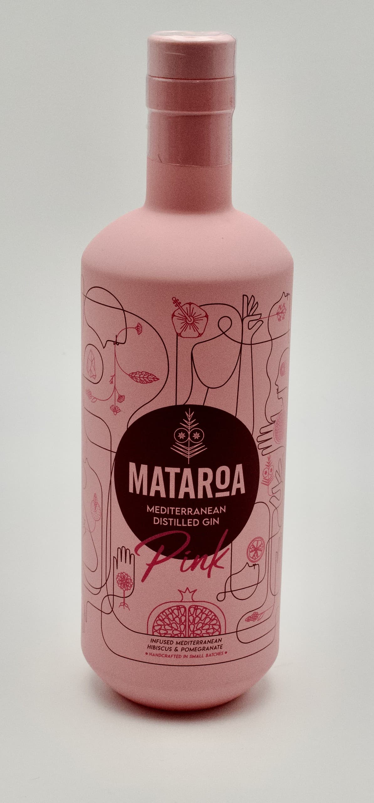 Mataroa Mediterranean Distilled Gin Pink