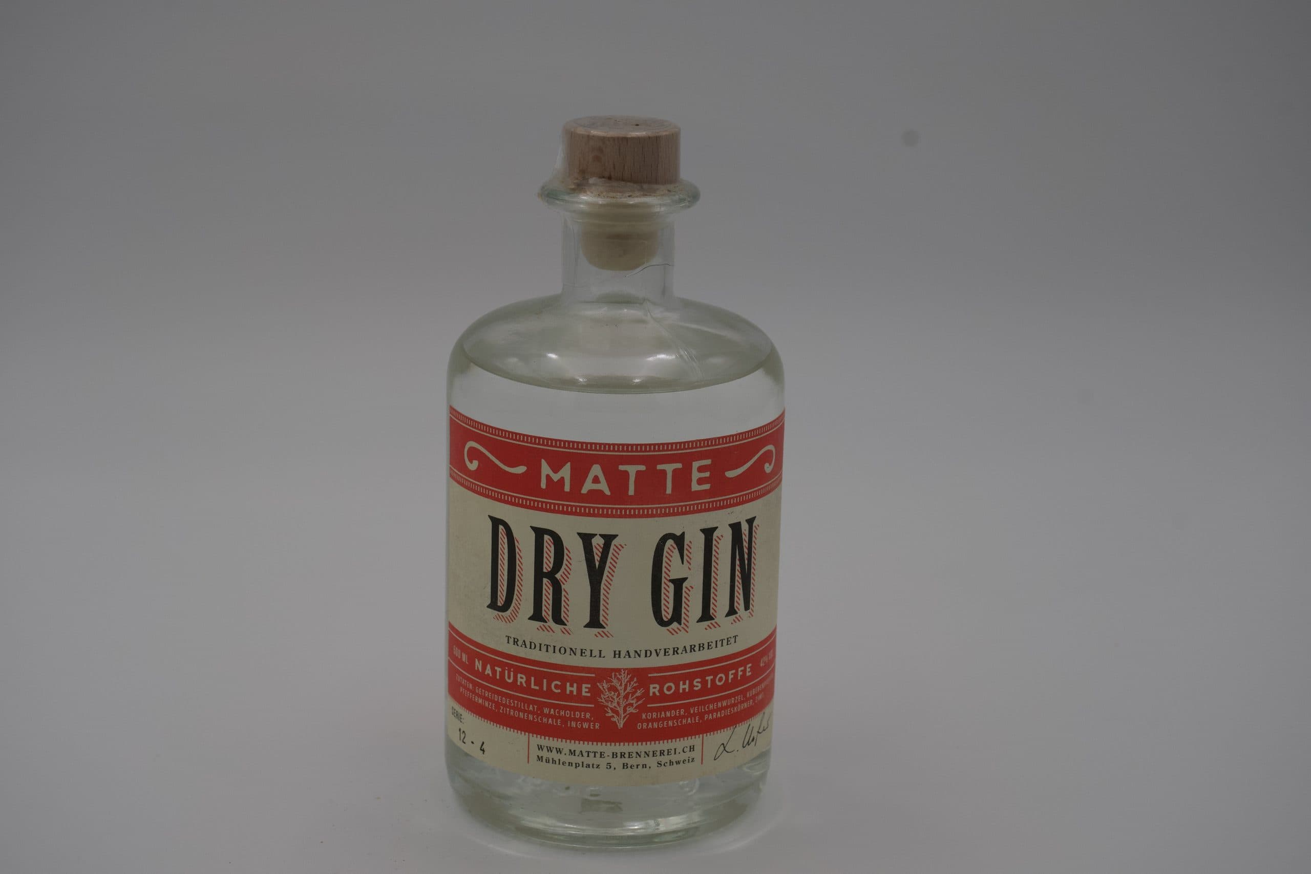 Matte Dry Gin