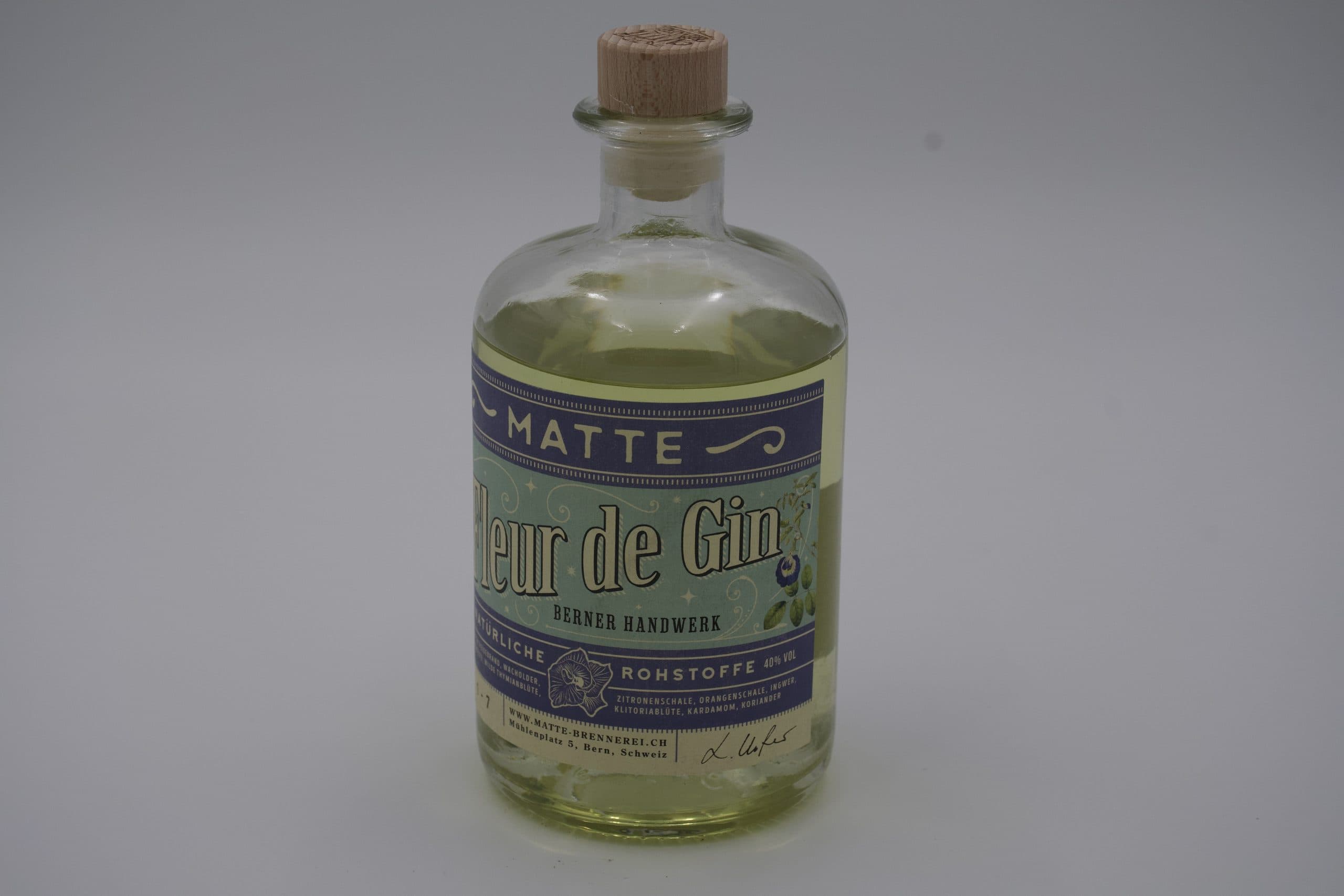 Matte Fleur de Gin