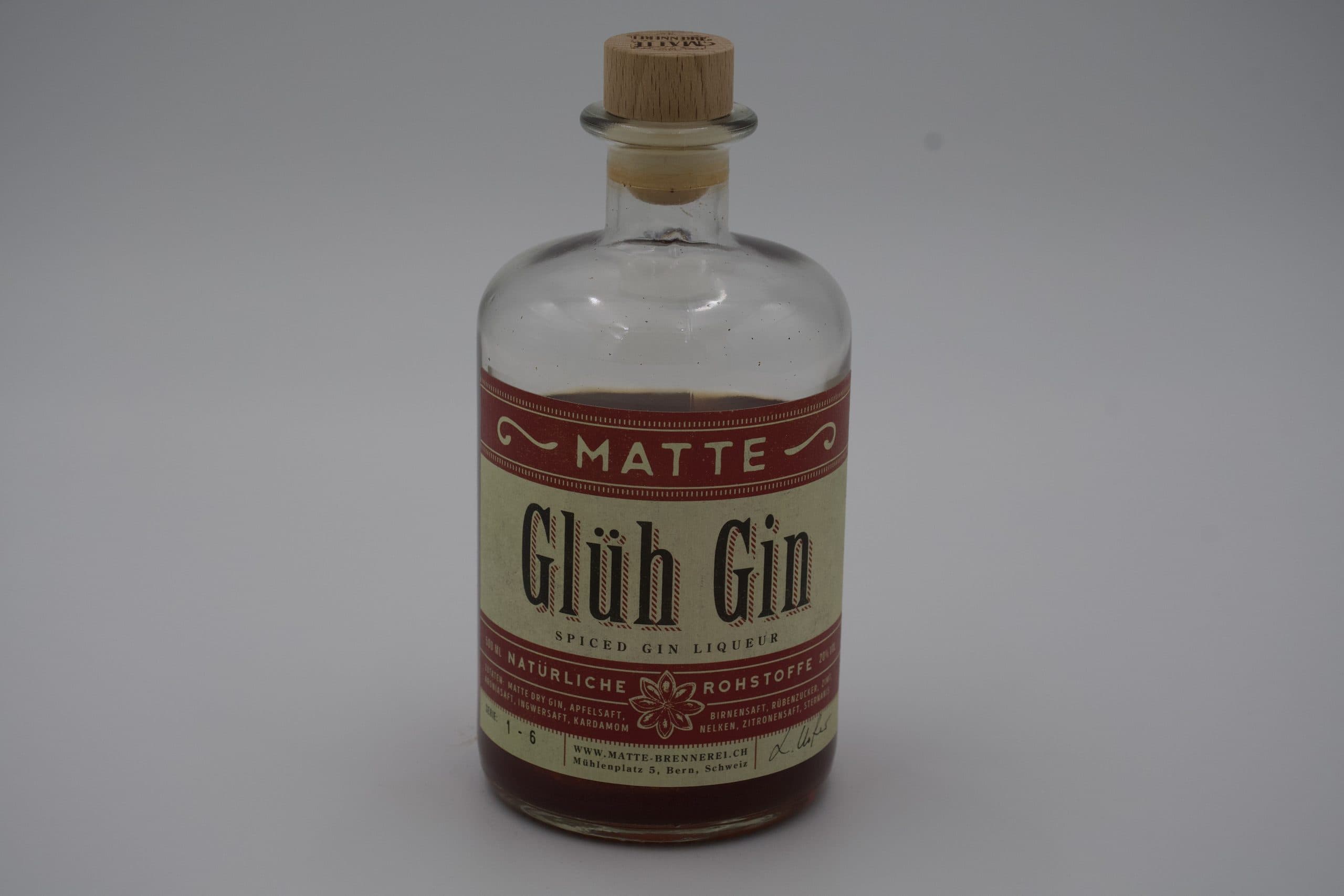 Matte Glüh Gin