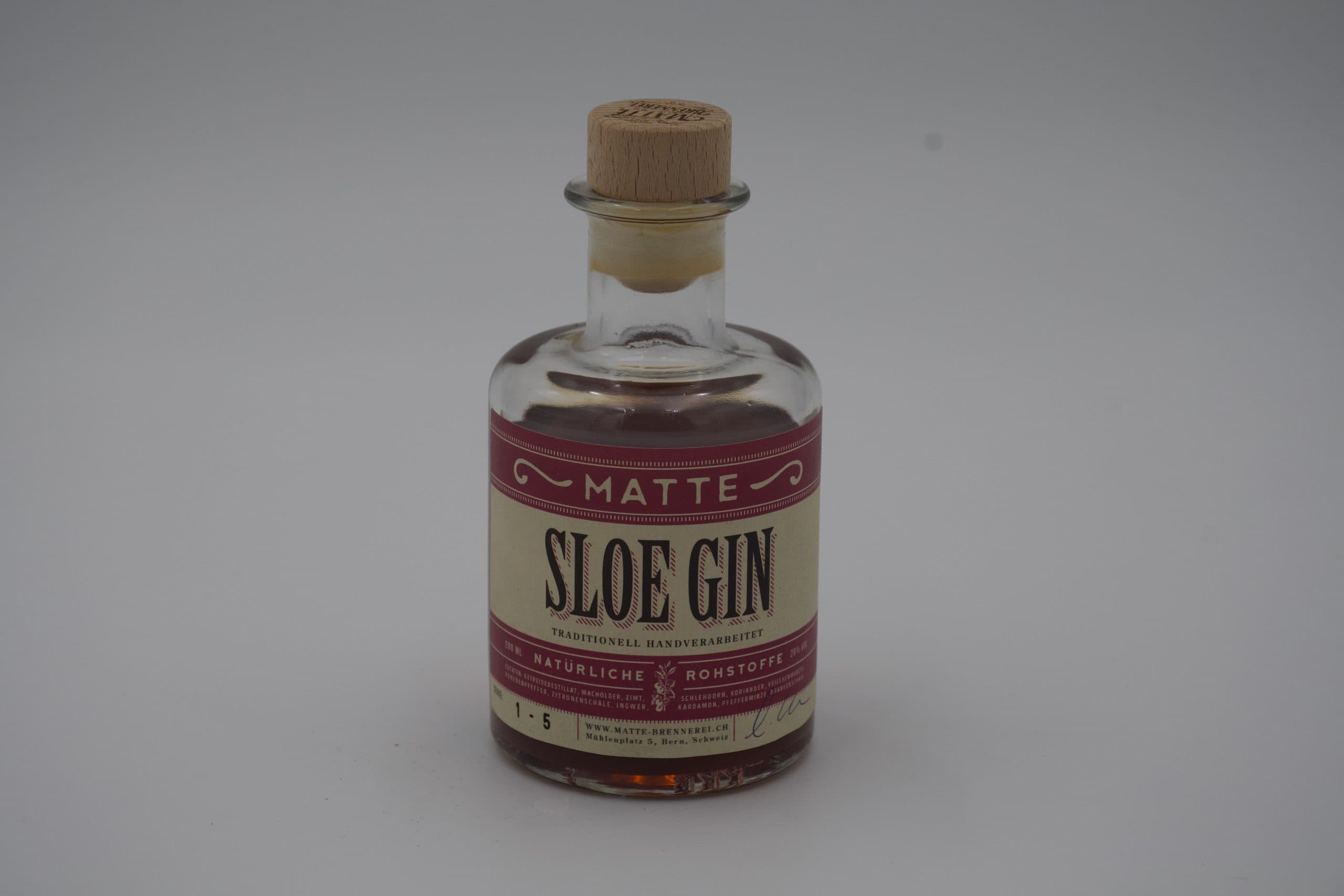 Matte Sloe Gin