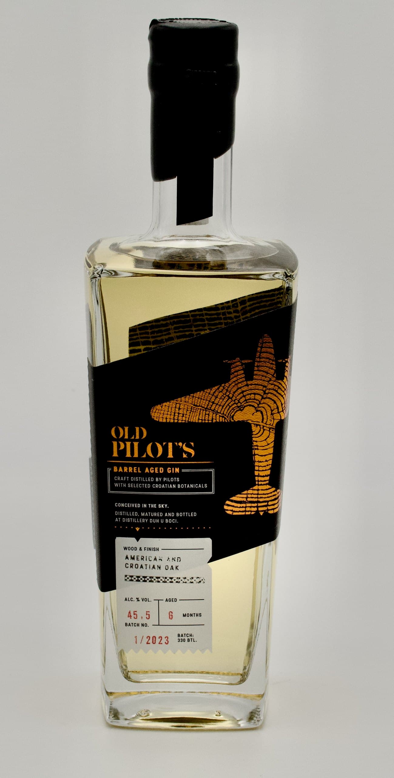 Old Pilot's Barrel Aged Gin