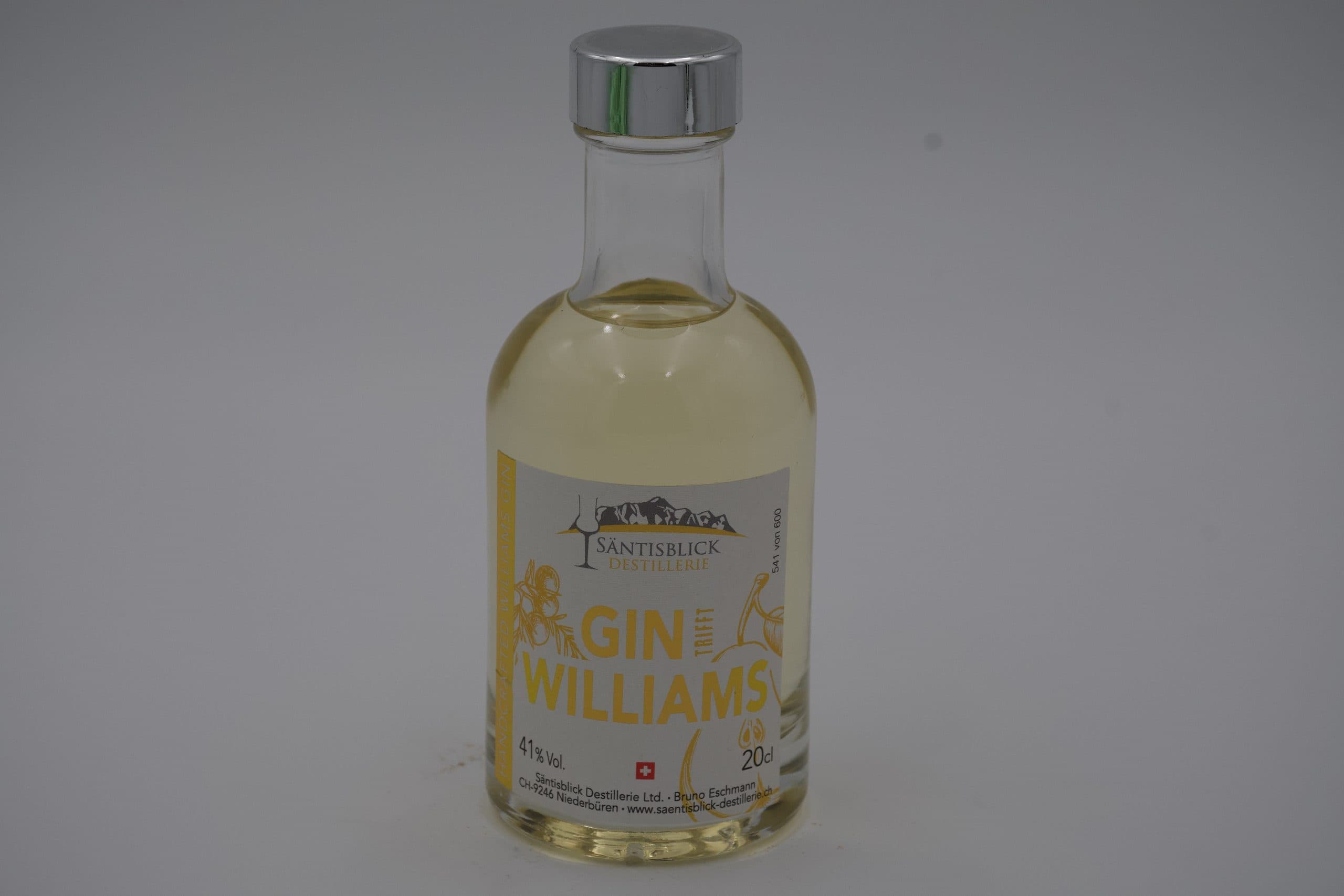Säntisblick Williams Gin