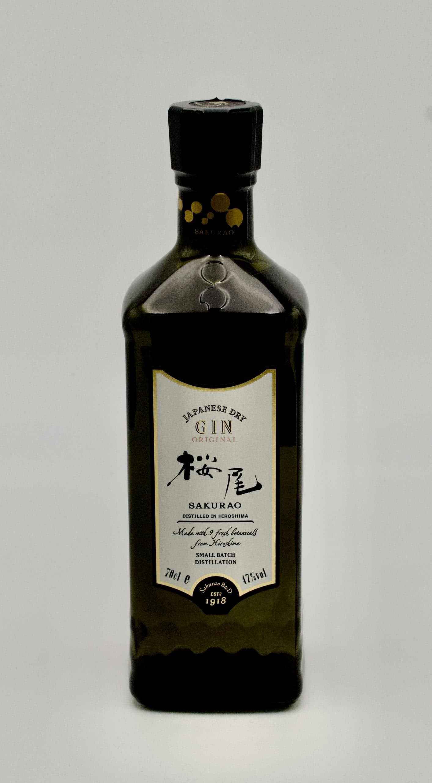 Sakurao Japanese Dry Gin Original