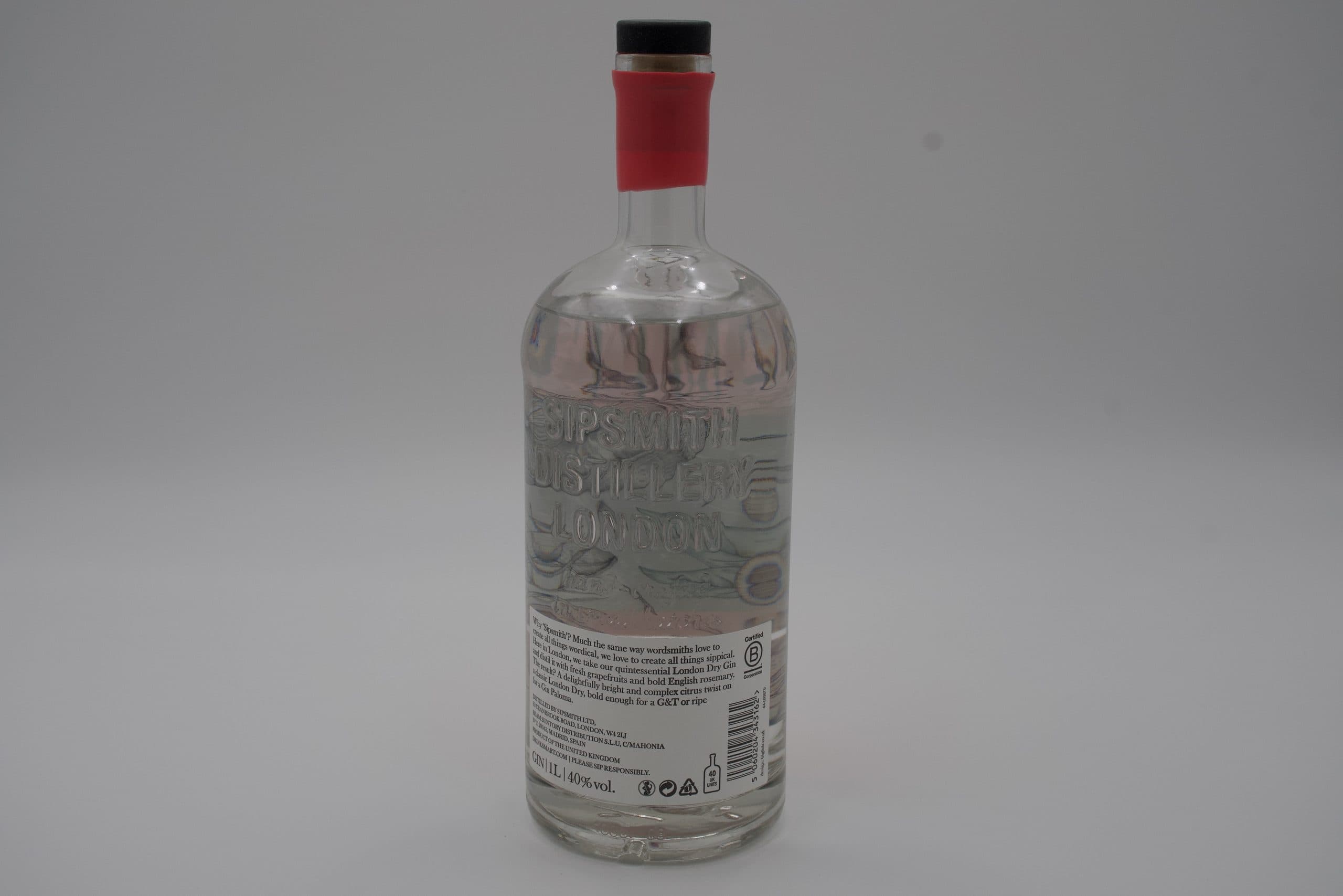 Sipsmith London Dry Gin