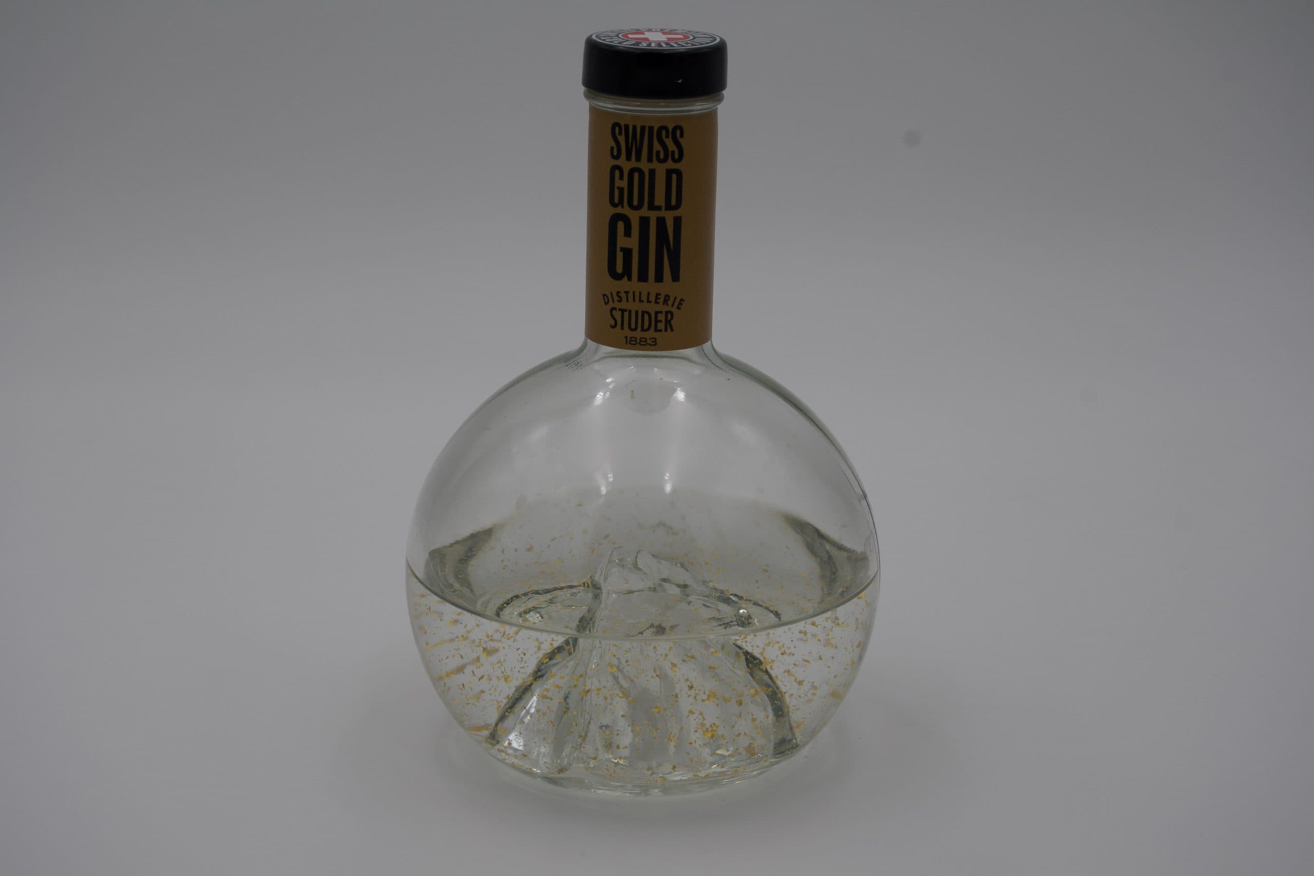 Studer's Swiss Gold Gin