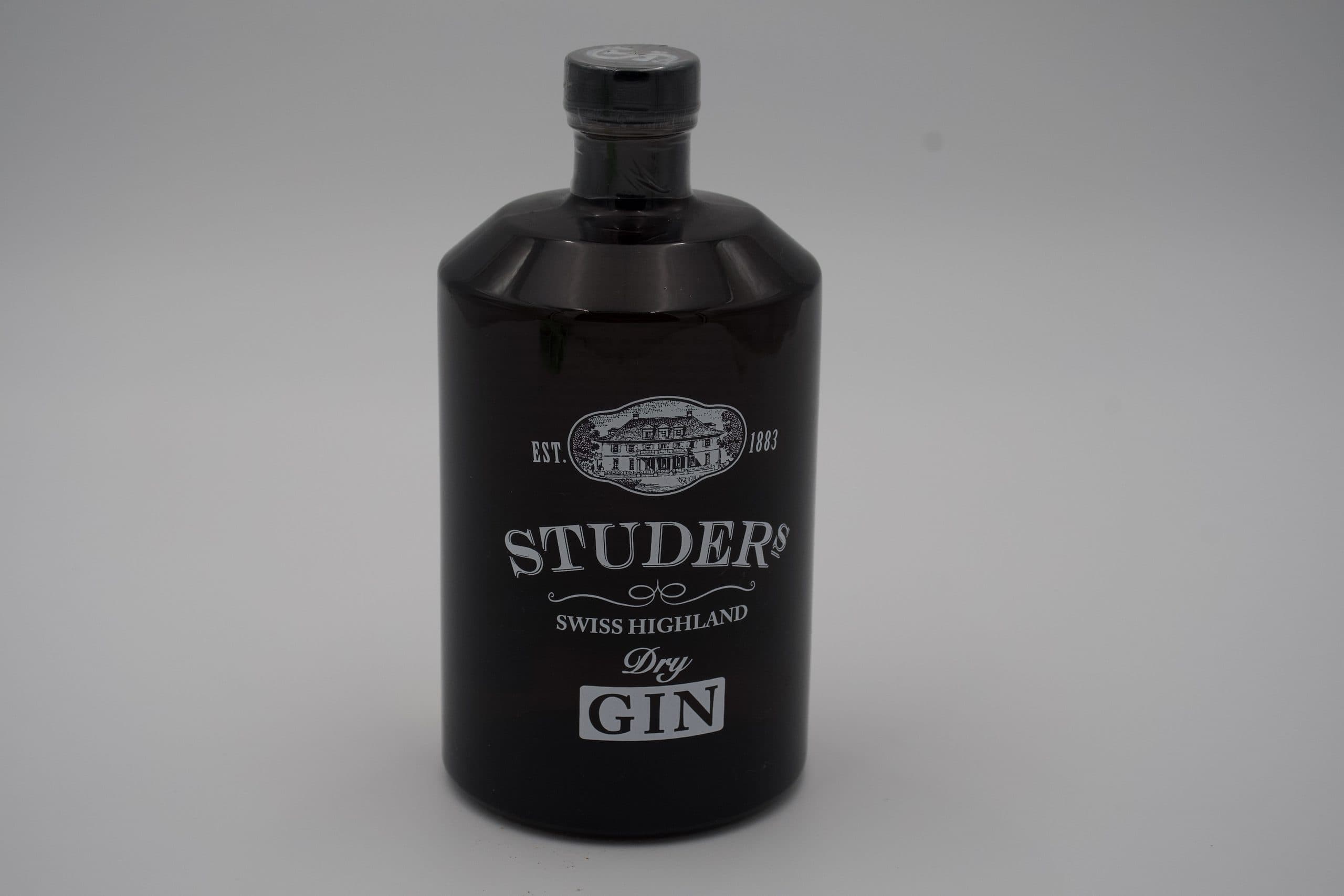 Studer's Swiss Highland Dry Gin