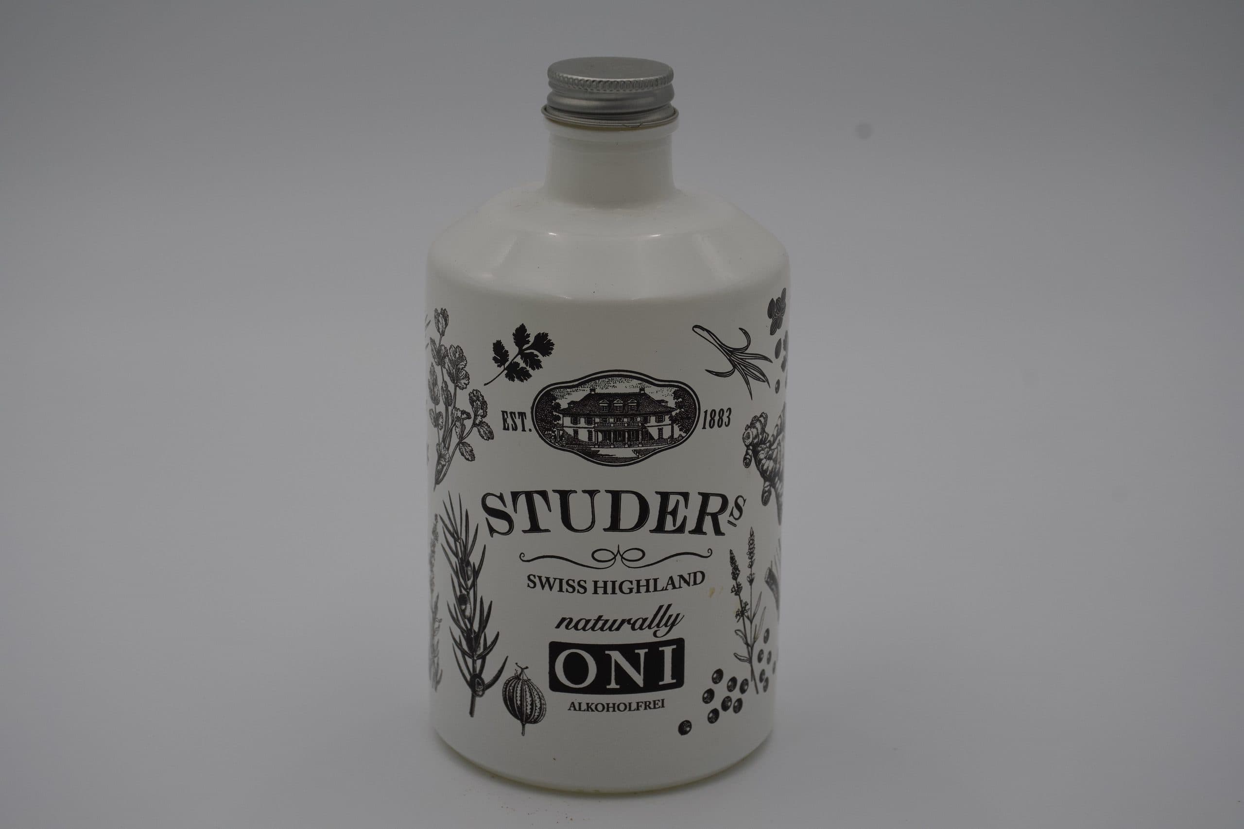 Studer's Swiss Highland ONI