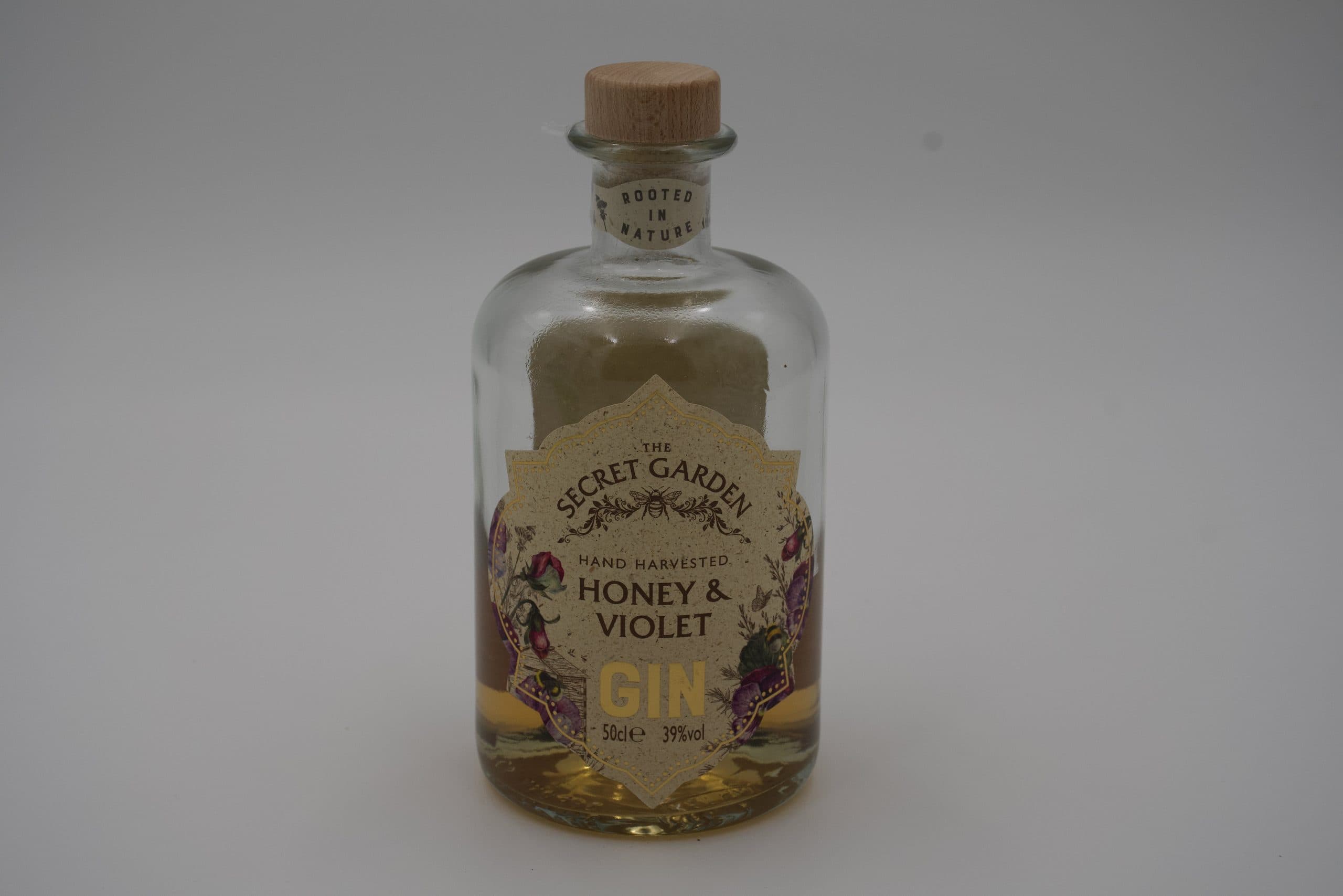 The Secret Garden Honey & Violet Gin