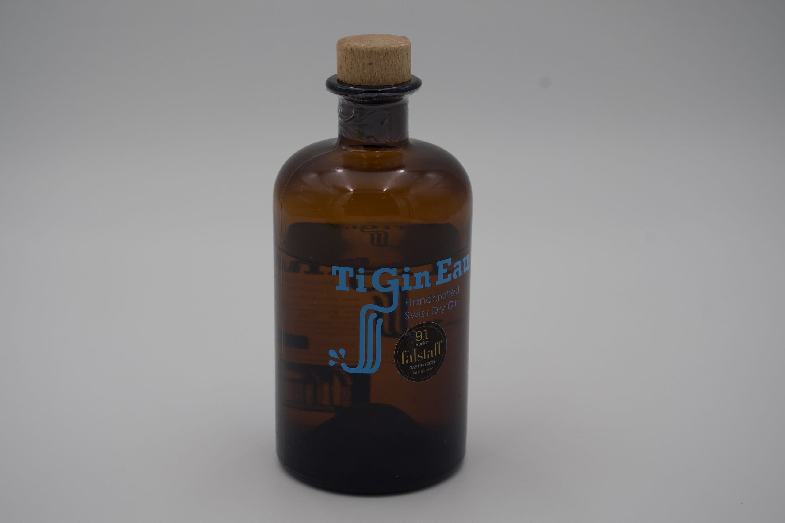 TiGin Eau Swiss Dry Gin