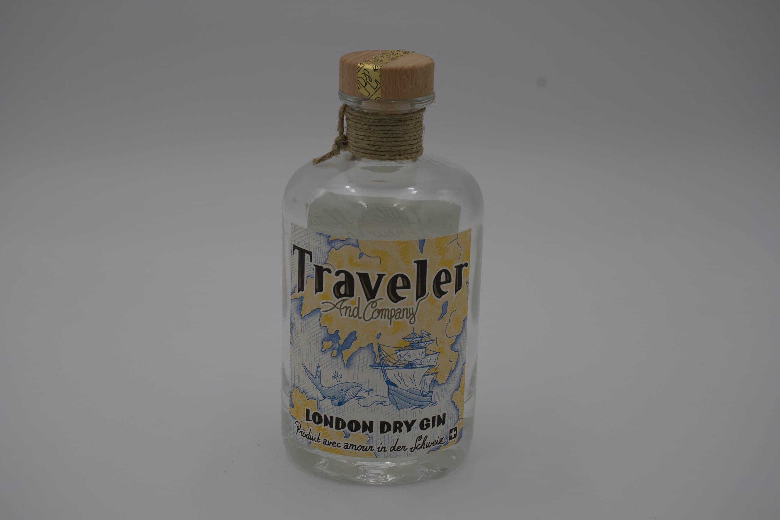 Traveler And Company London Dry Gin