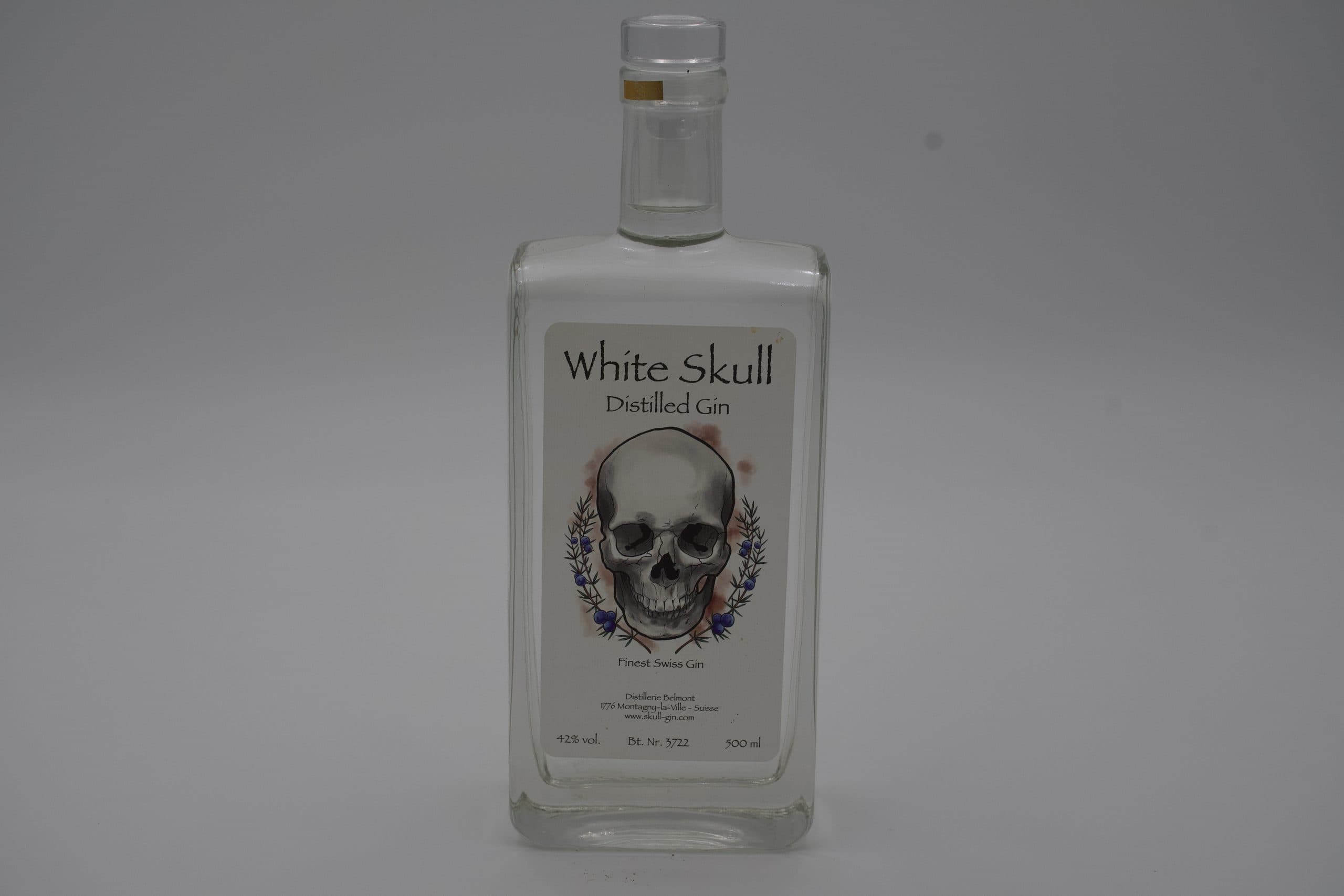 White Skull Distilled Gin