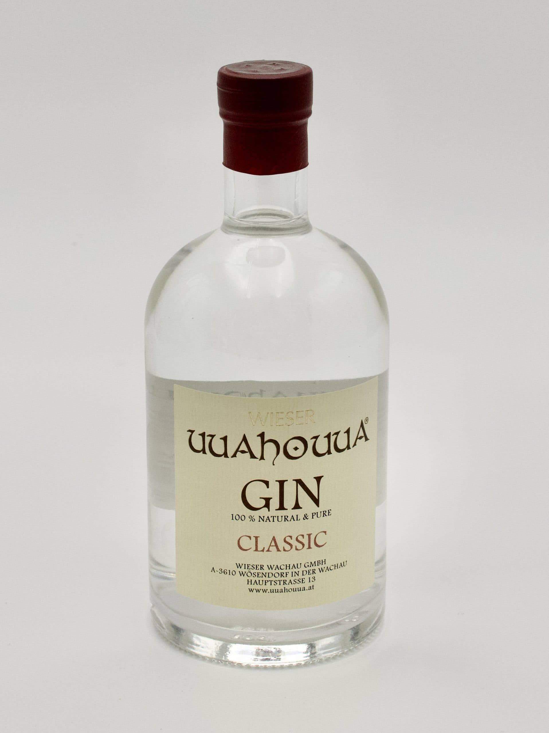 Wieser Uuahouua Gin Classic