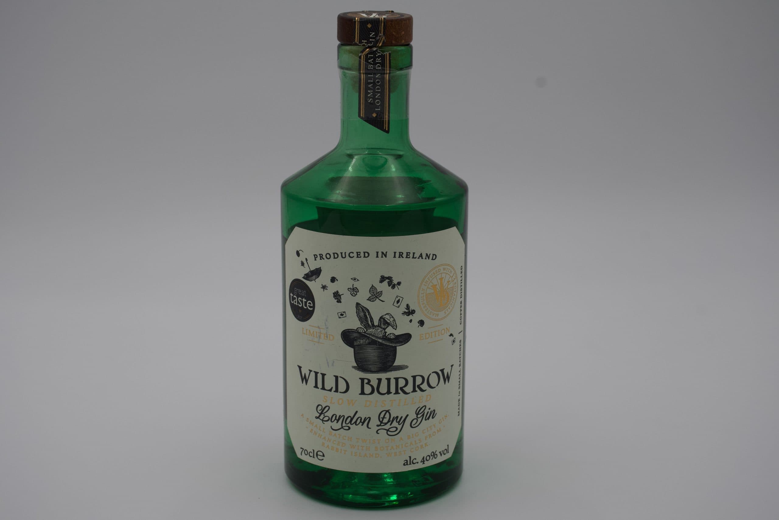 Wild Burrow Irish Gin