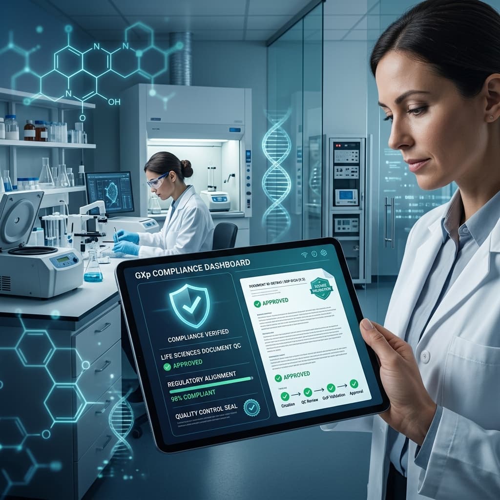 OpenText Content Server & GxP-Compliance (Pharma)